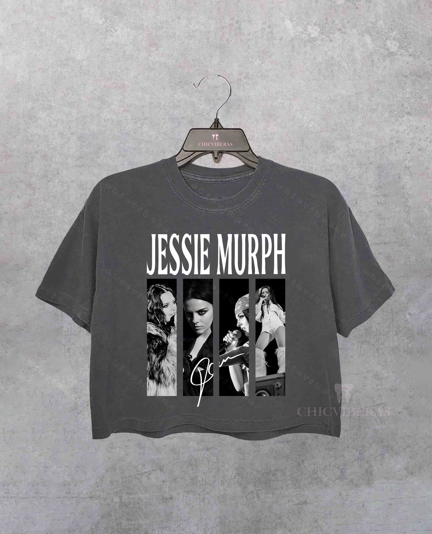 Jessie Murph Cold Beer & Country Crop Shirt