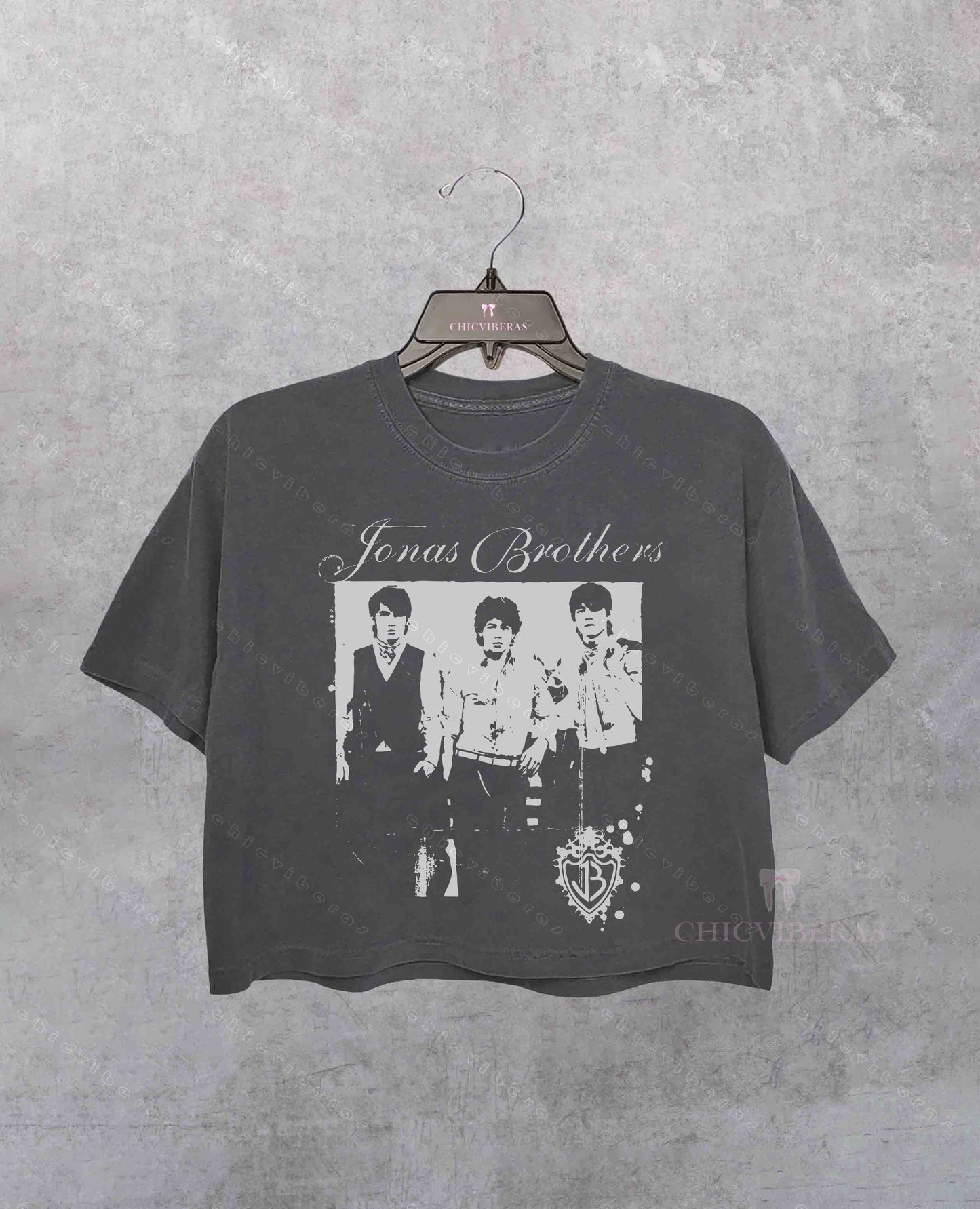 20th Anniversary Of Jonas Living The Dream Tour 2025 Crop Shirt