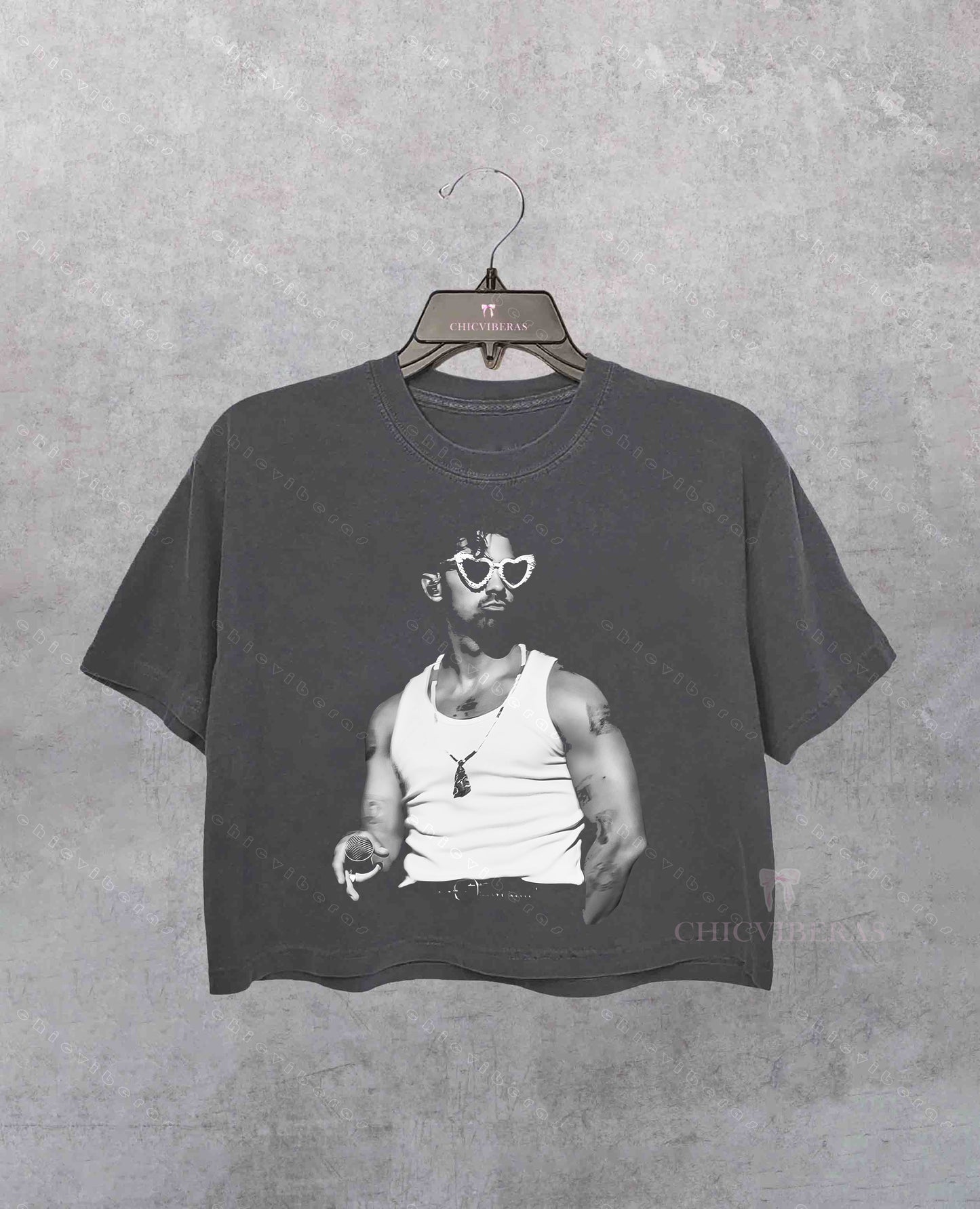 20th Anniversary Of Jonas Crop Shirt