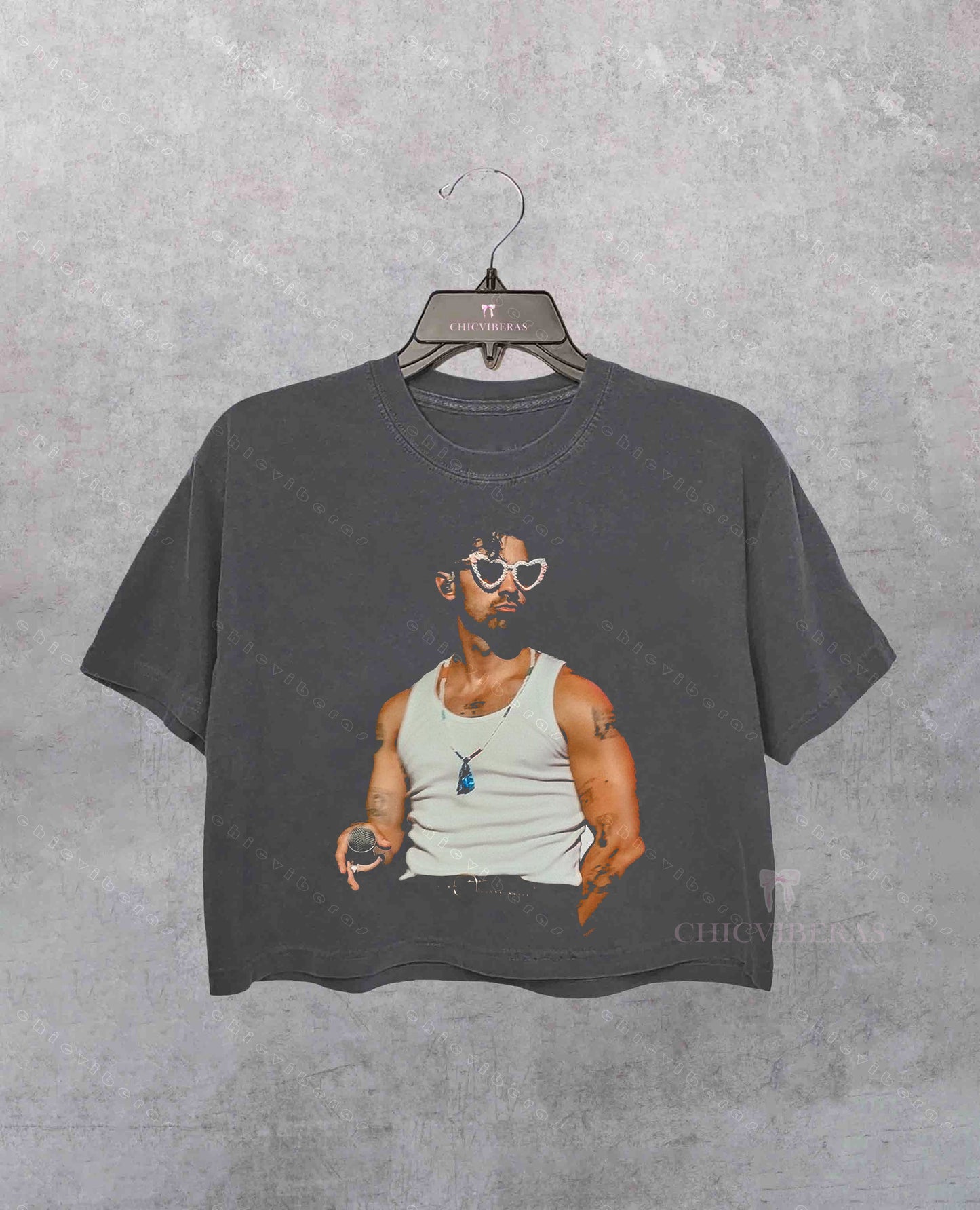 20th Anniversary Of Jonas Crop Shirt