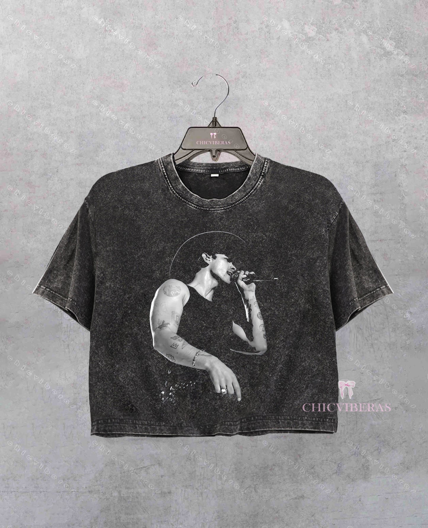 20th Anniversary Jonas Brothers Cowboy Crop Shirt