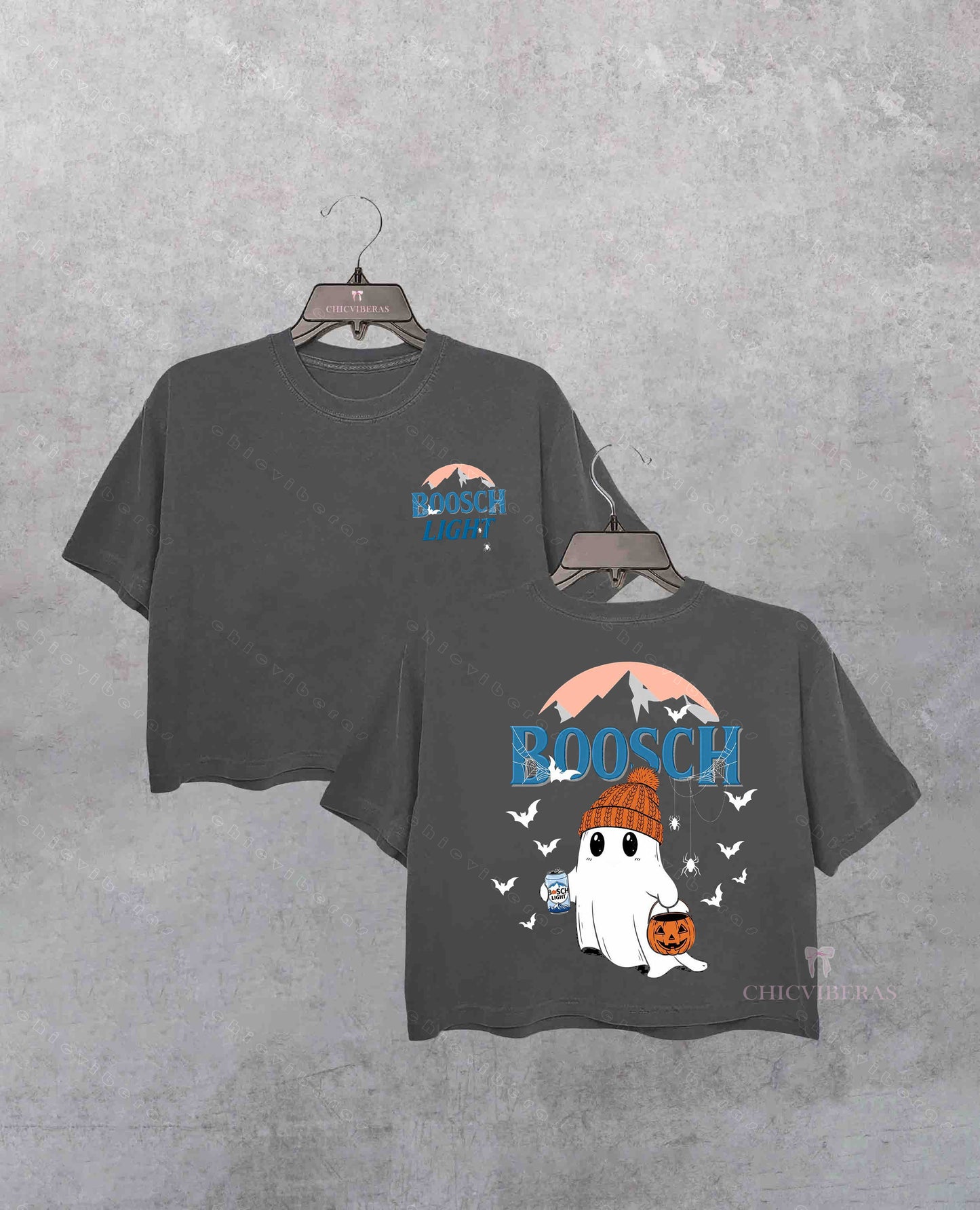 Boosch Light Ghost 2-Side Crop Shirt