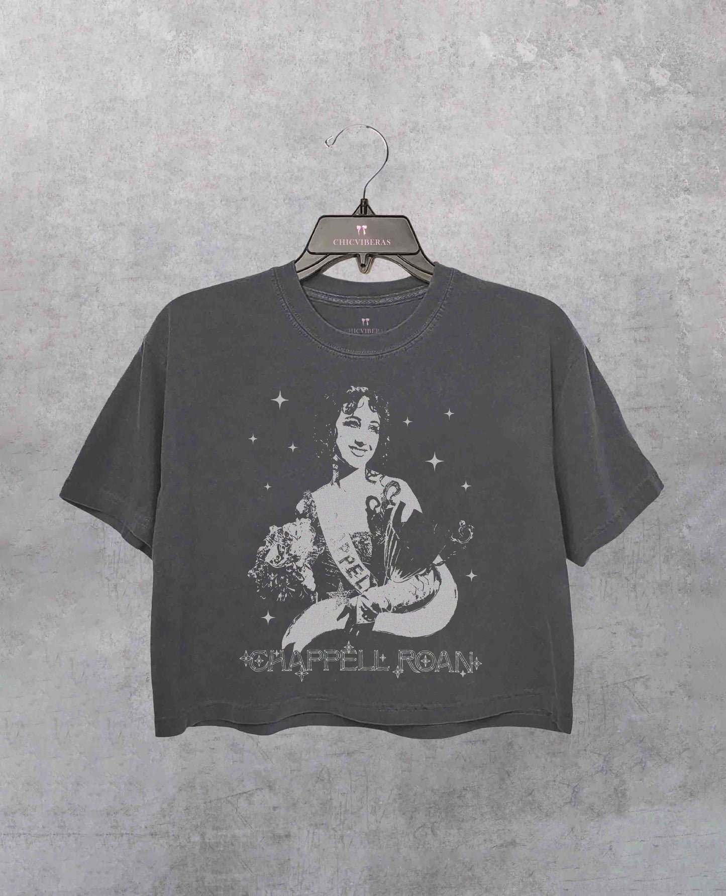 Chappell Roan Crop Shirt