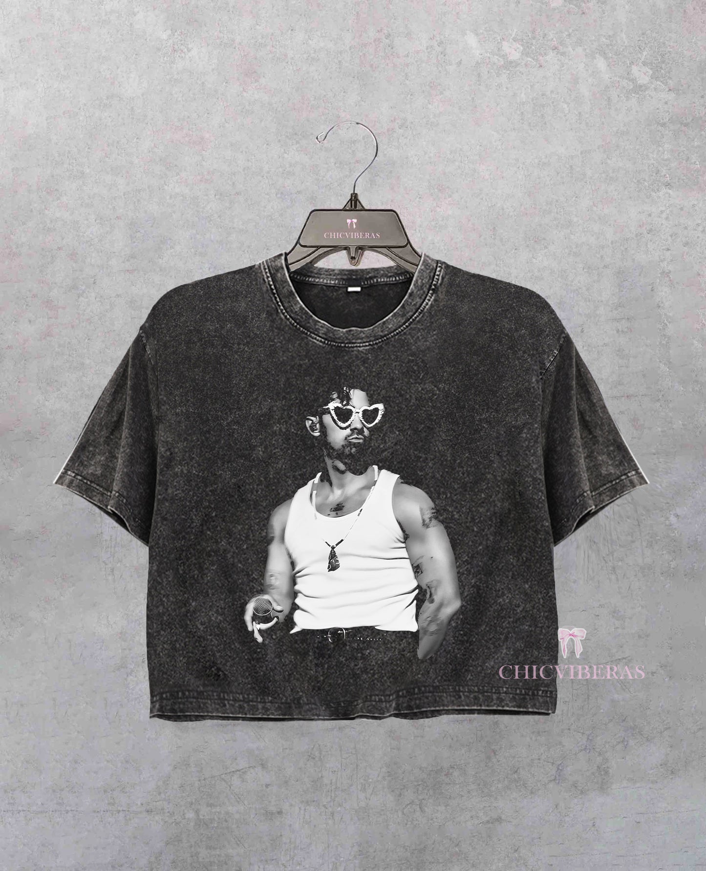 20th Anniversary Of Jonas Crop Shirt