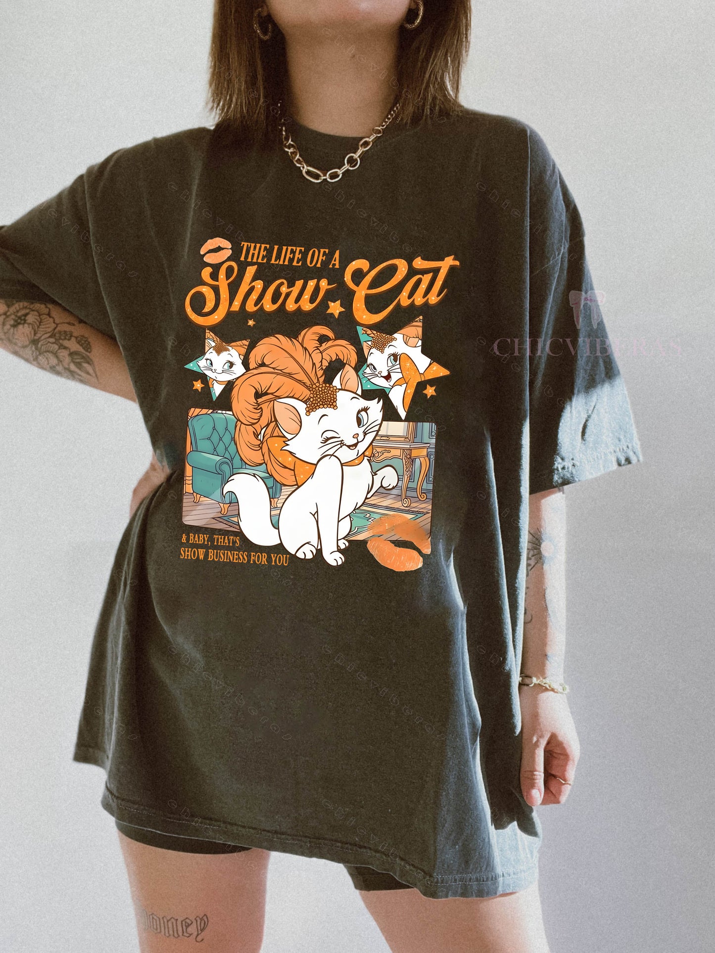 The Life of A ShowCat Tee