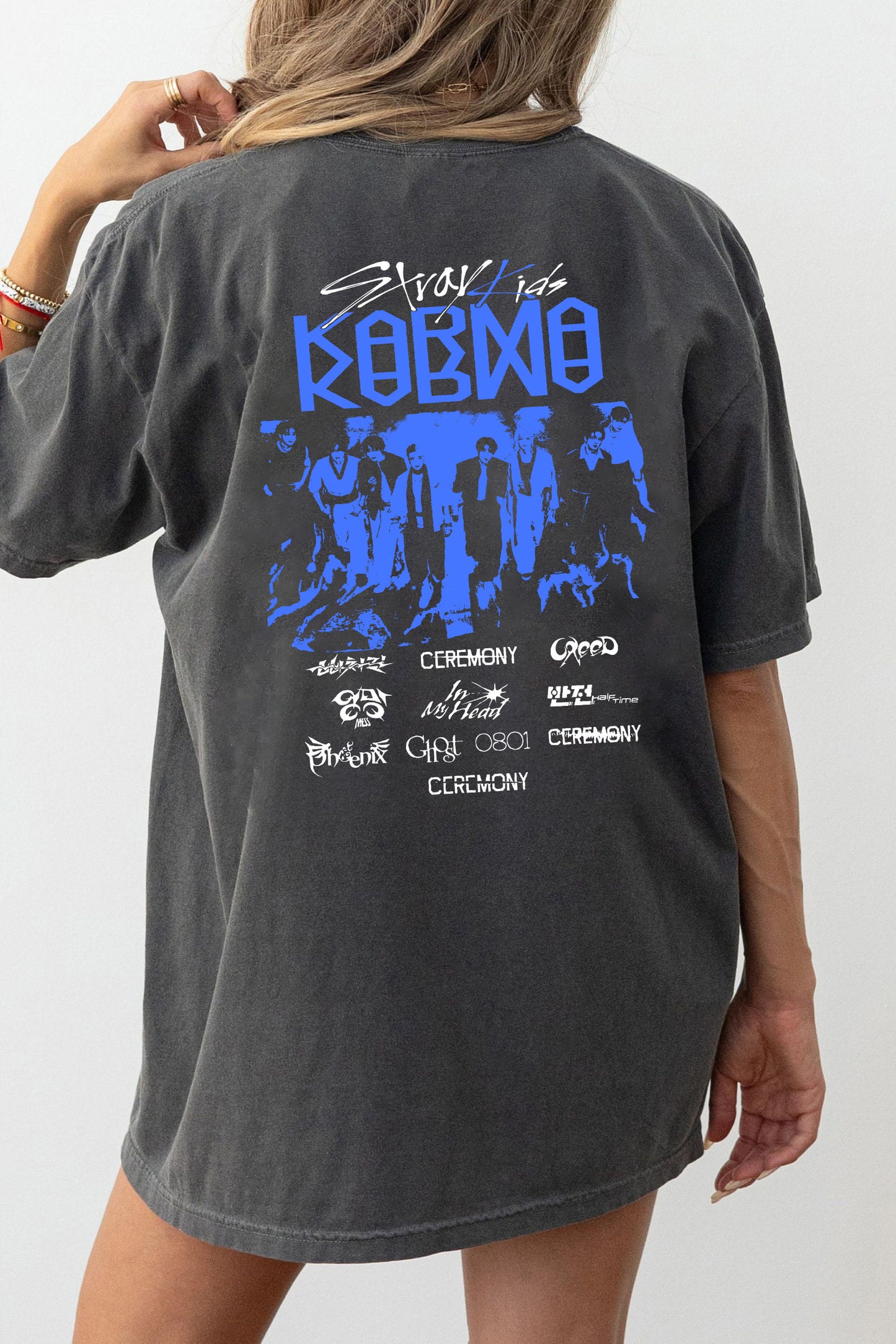 Stray Kids Karma 2 Sides Tee