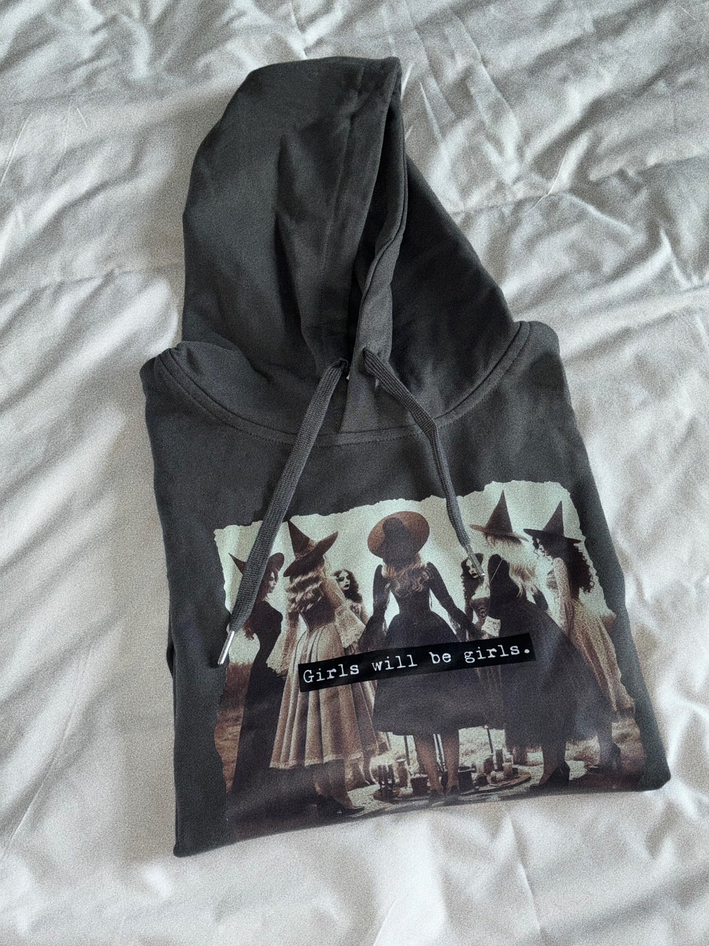 Girls Will Be Girls Witch Faeries Hoodie