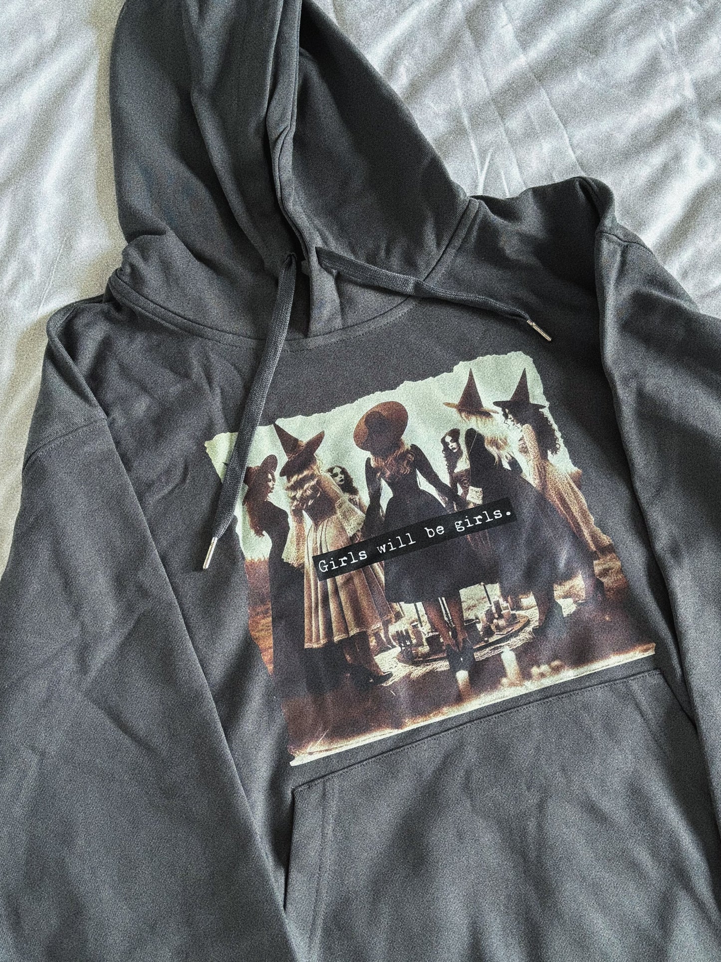 Girls Will Be Girls Witch Faeries Hoodie