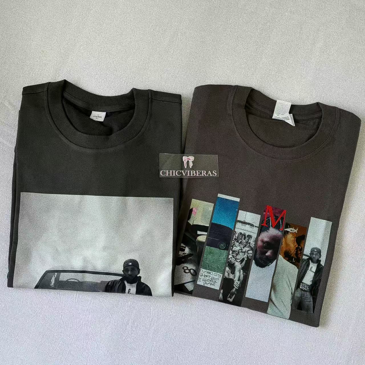 Kendrick Lamar Full Album Crop Shirt