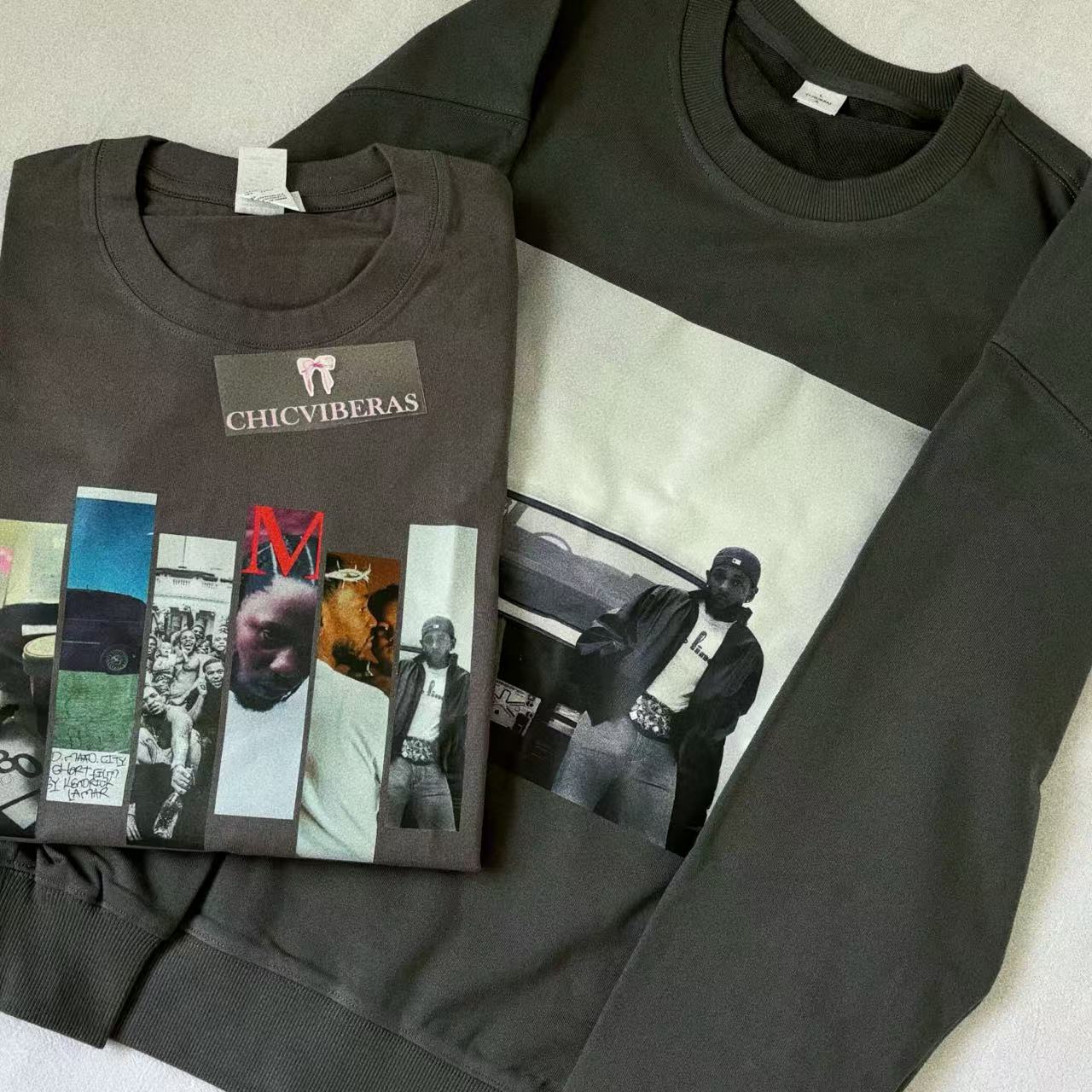 Kendrick Lamar Full Album Crop Shirt