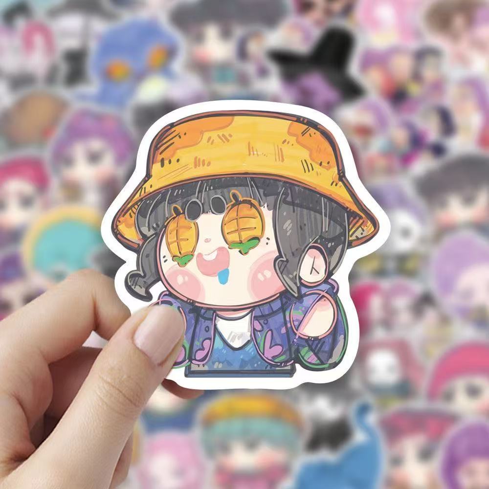 60pcs KPDH Sticker
