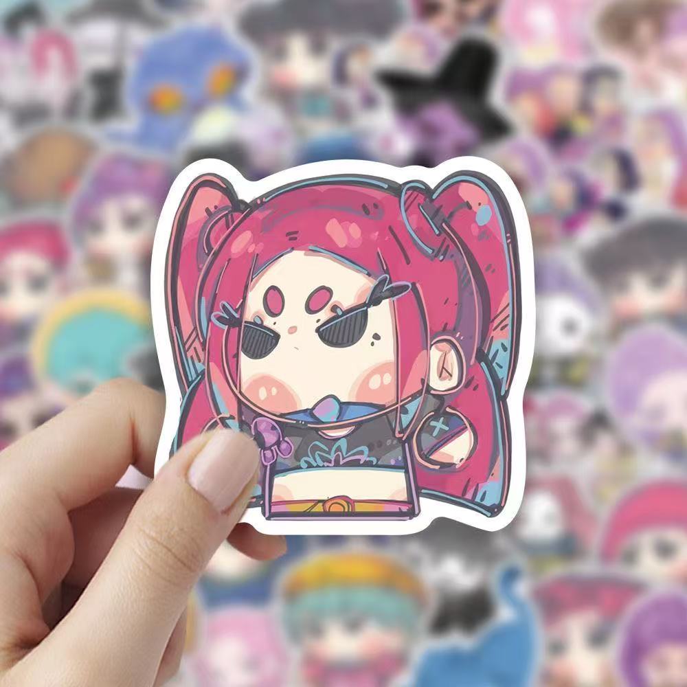 60pcs KPDH Sticker