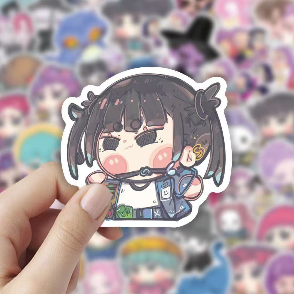 60pcs KPDH Sticker