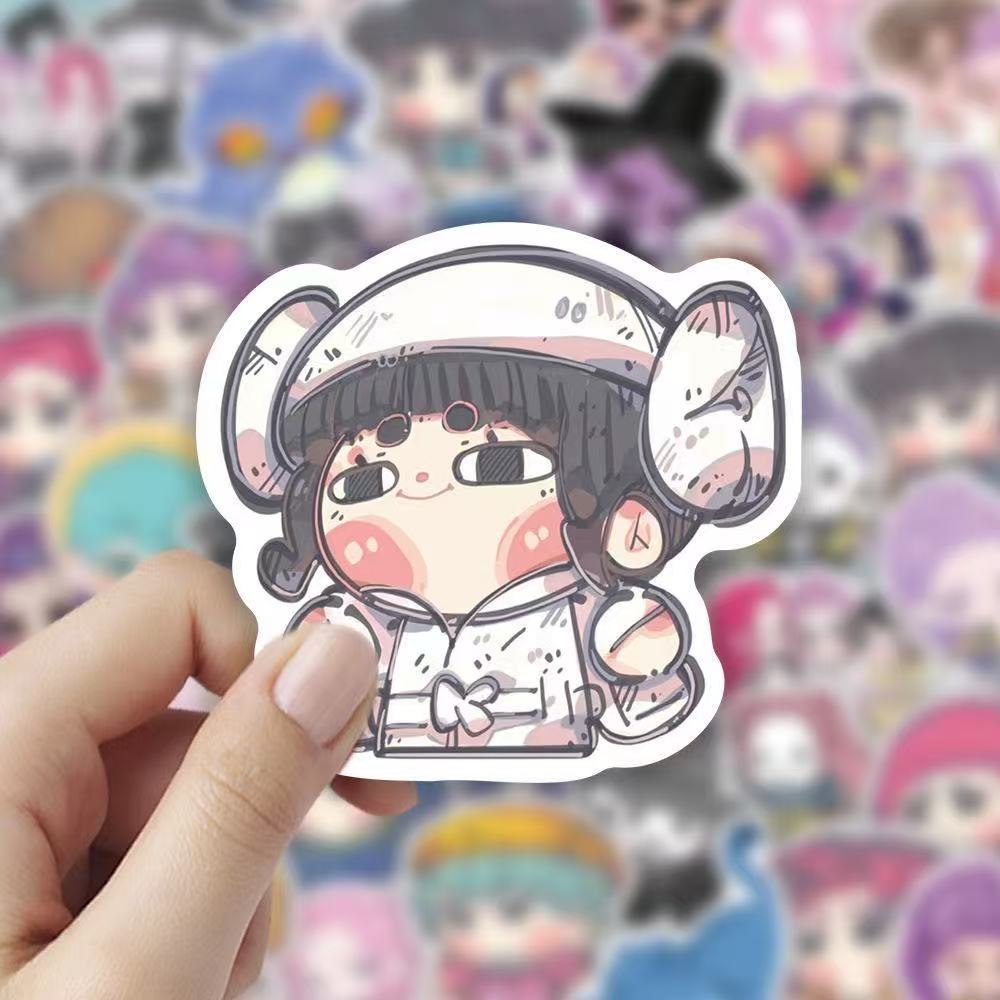 60pcs KPDH Sticker