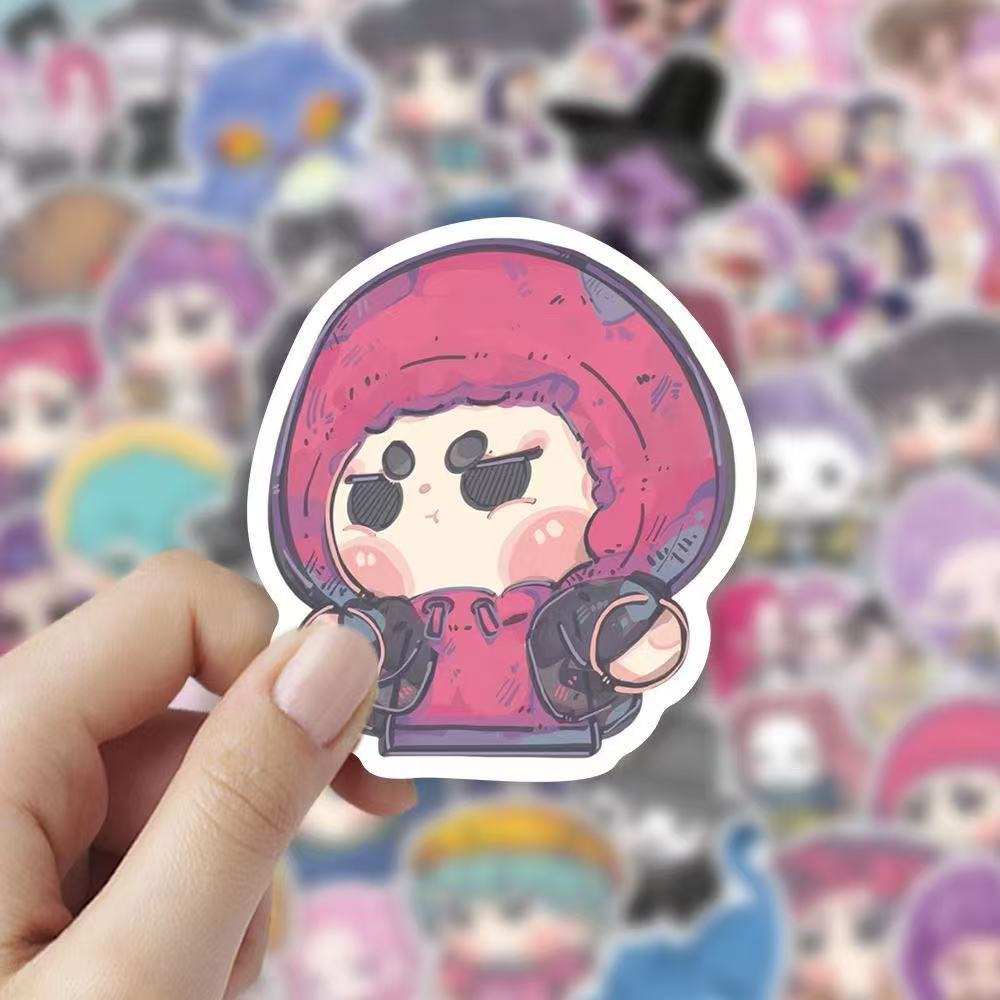 60pcs KPDH Sticker