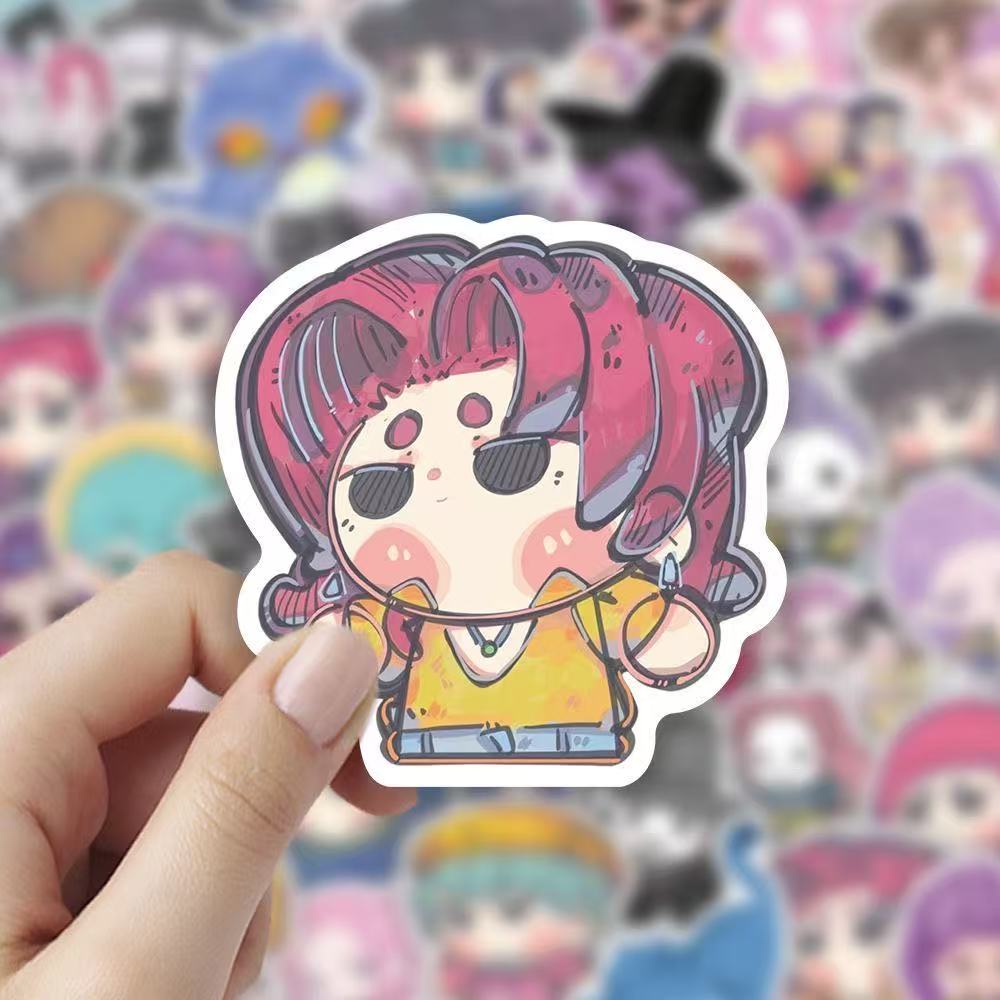 60pcs KPDH Sticker