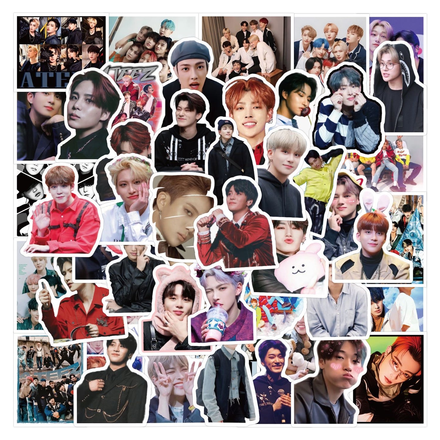 50pcs Ateez Sticker