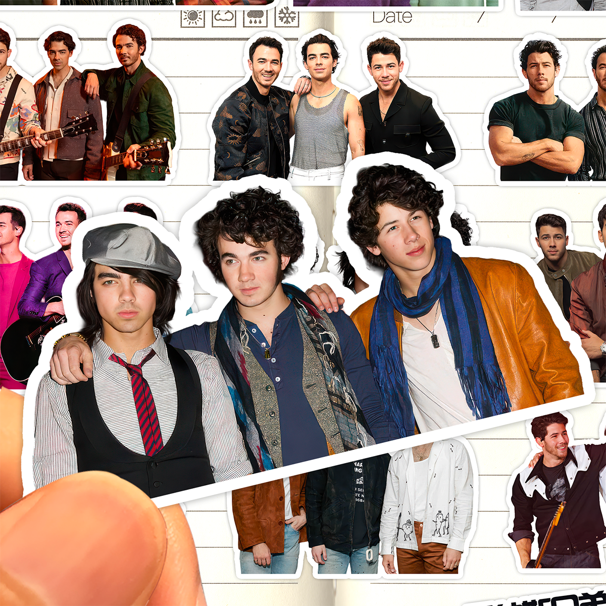 21pcs Jonas Sticker Sticker