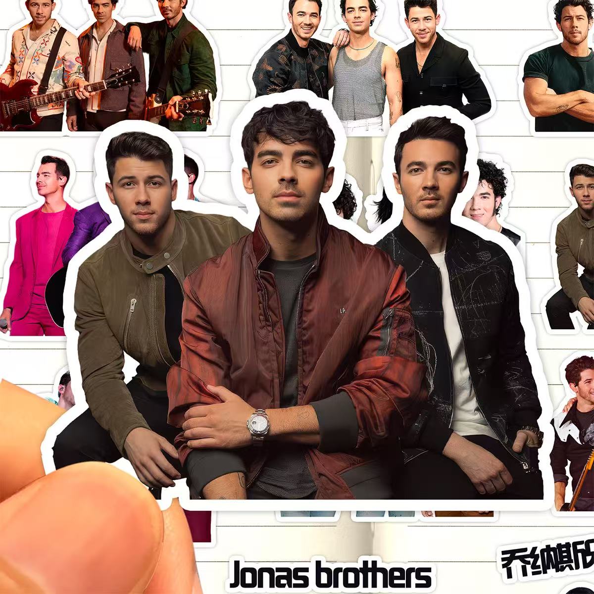 21pcs Jonas Sticker Sticker