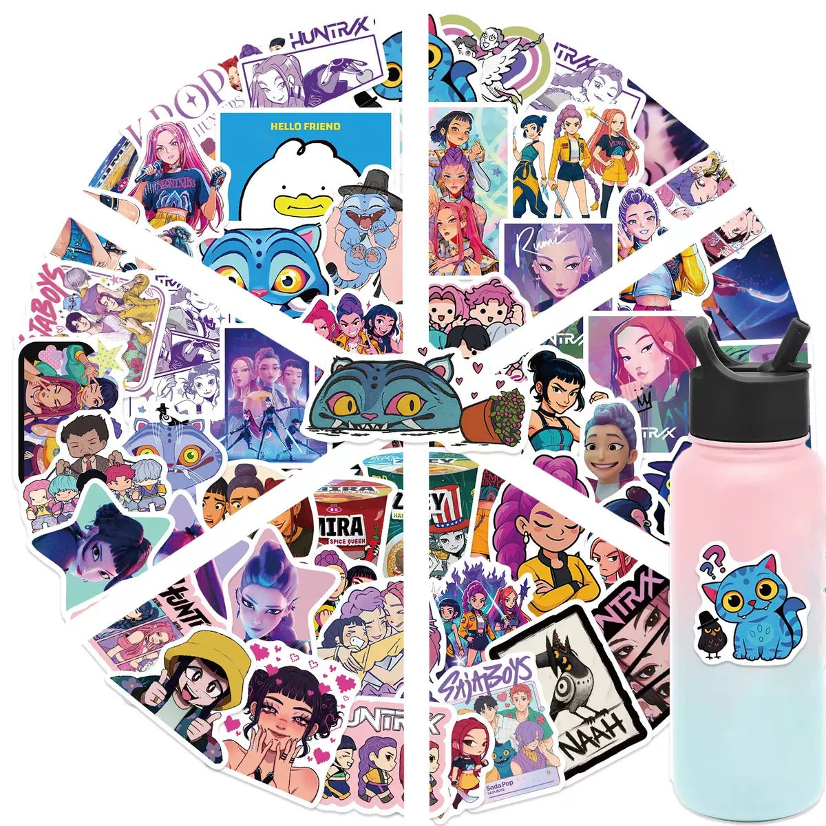 60pcs KPDH Sticker