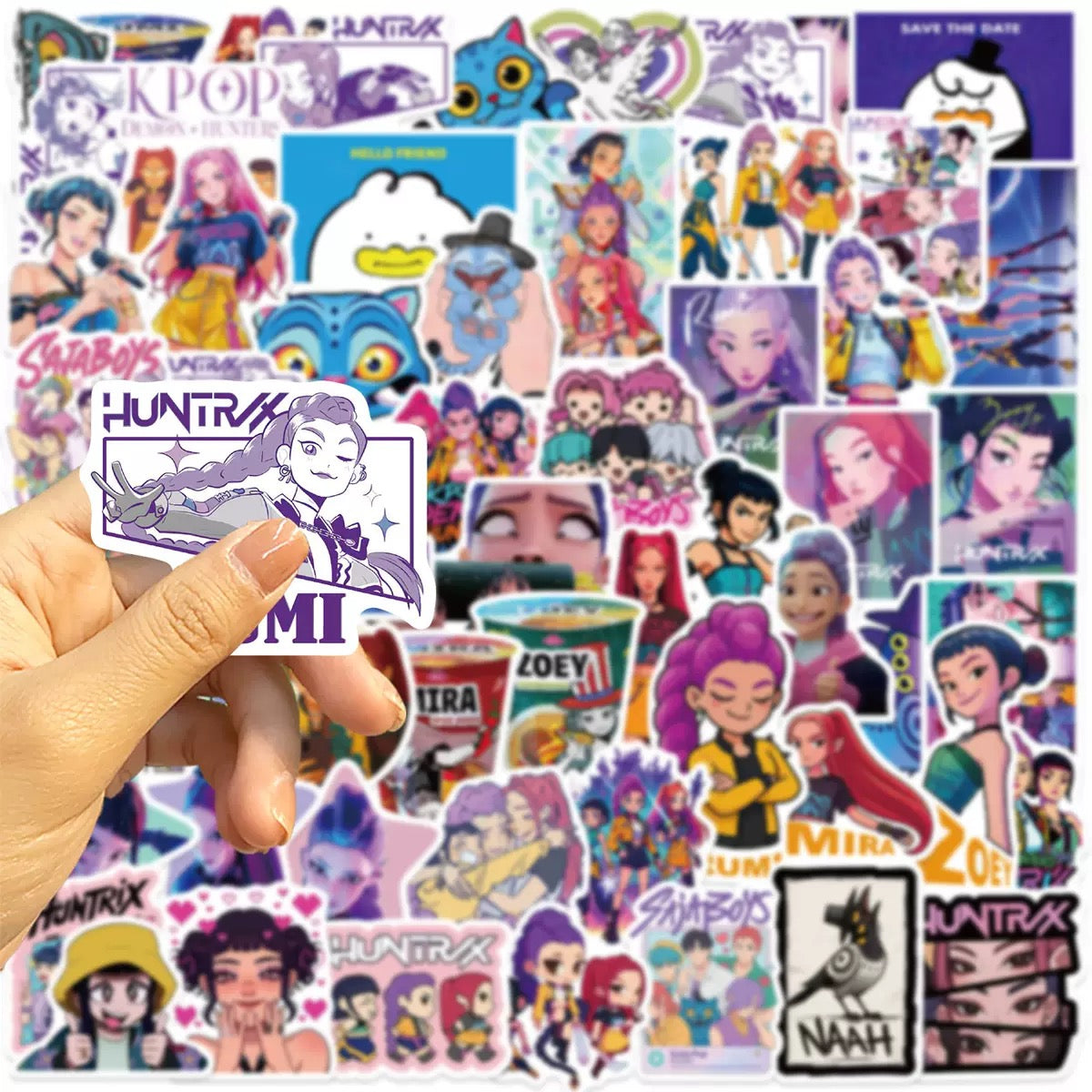 60pcs KPDH Sticker