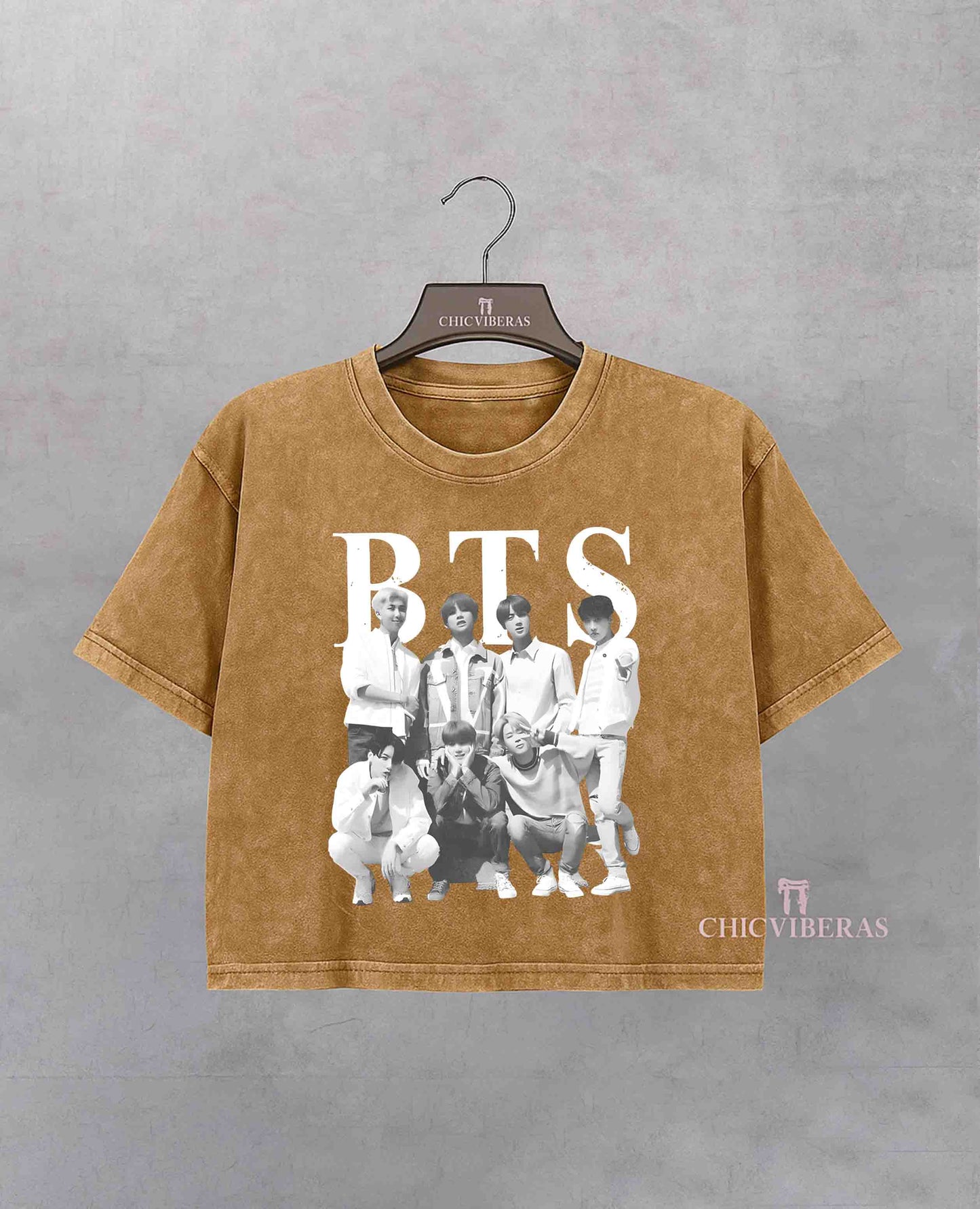 BTS Concert 2026 Crop Shirt