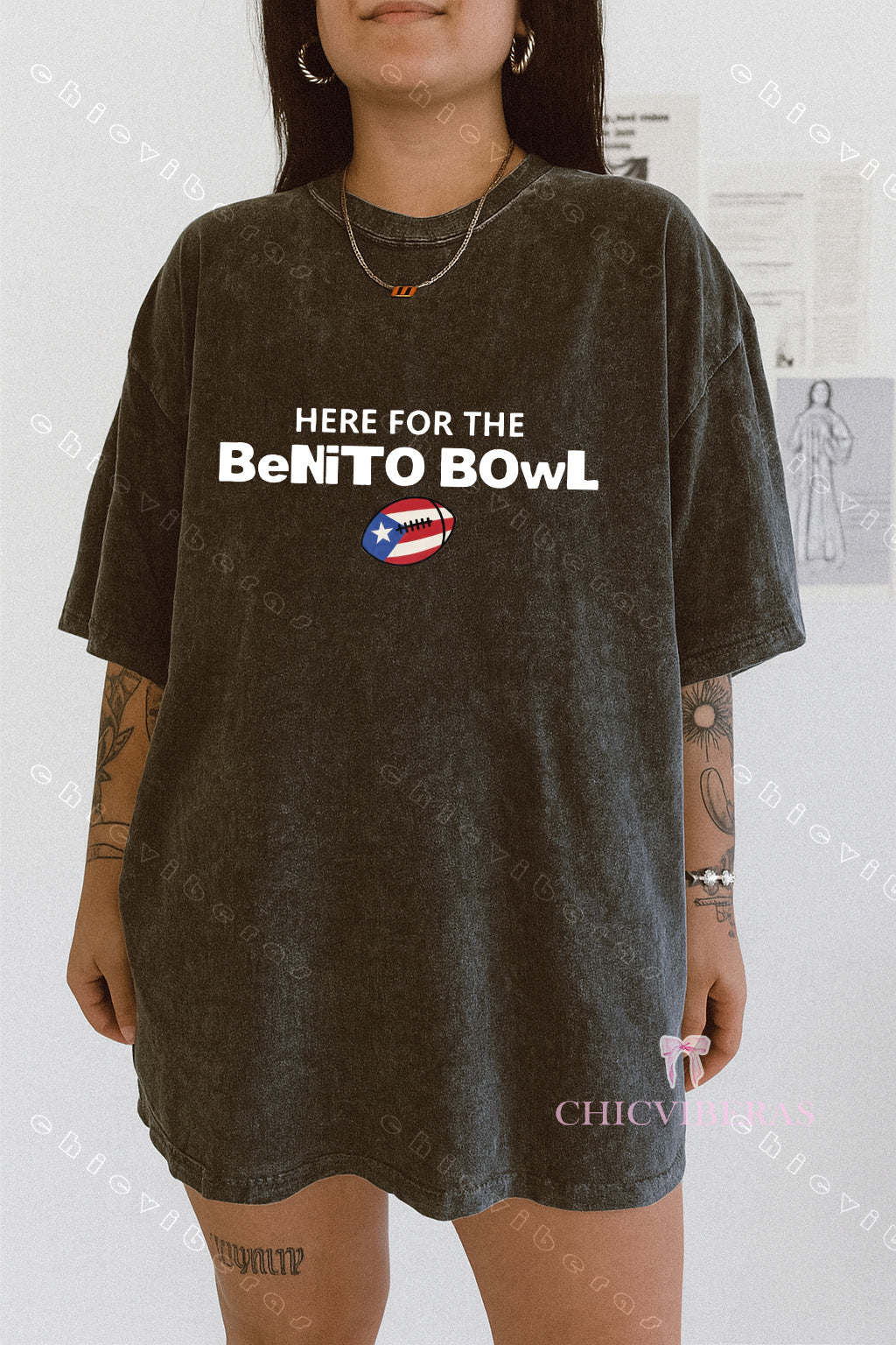 Superbowl Halftime Bad Bunny Tee