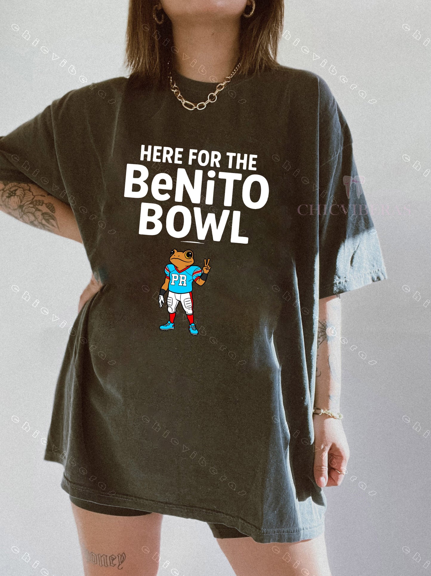 DTMF Bad Bunny Super Bowl Tee