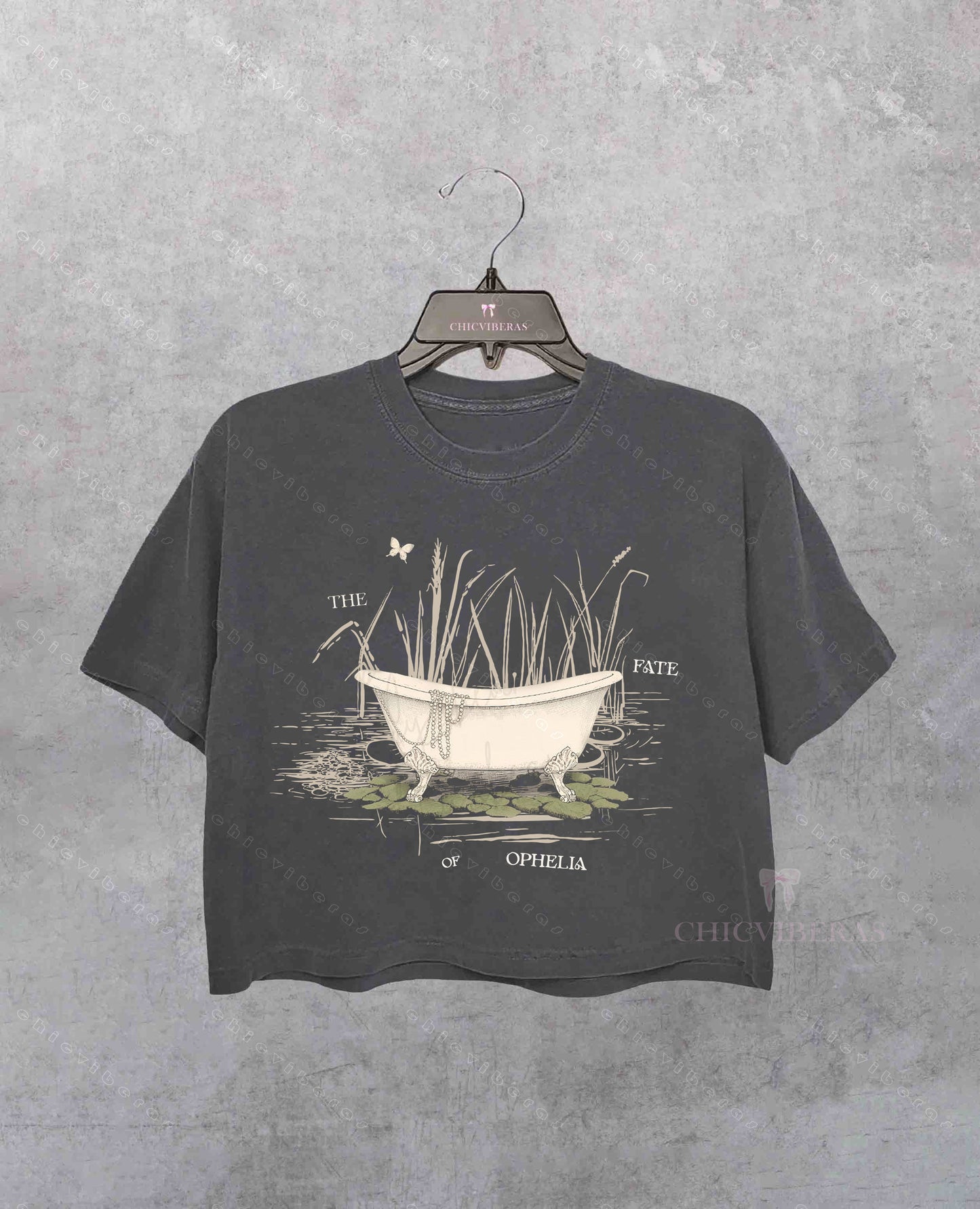 The Fate of Ophelia Crop Shirt