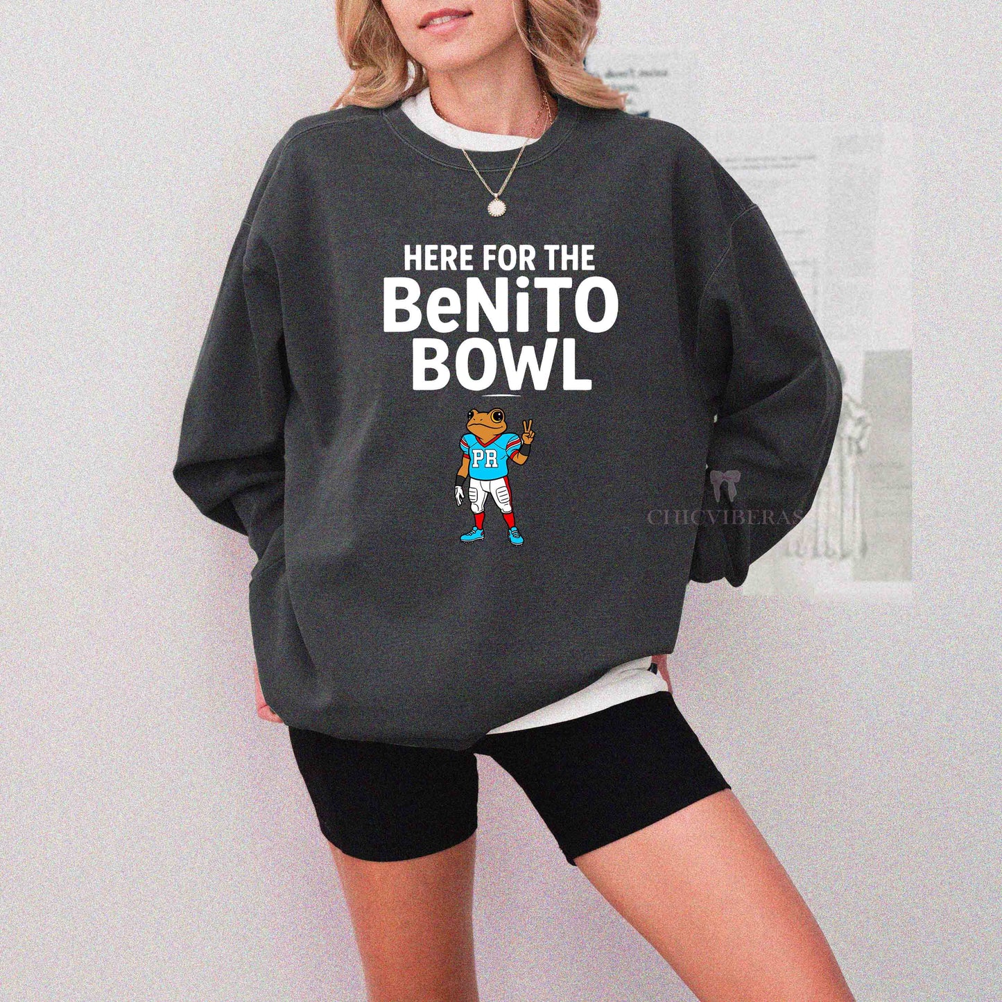 Puerto Rico Bad Bunny Super Bowl Crewneck