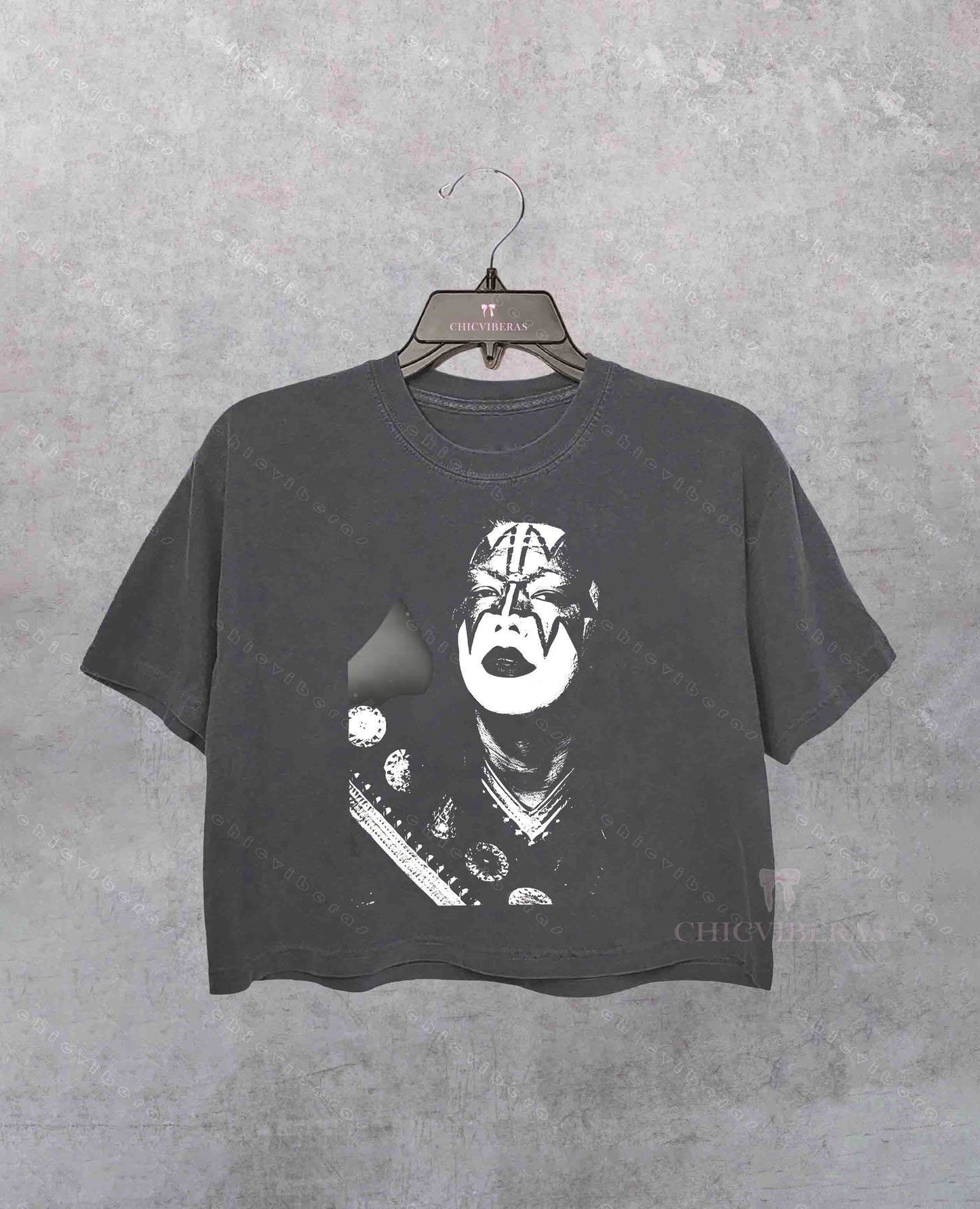 Vintage Ace Frehley Crop Shirt