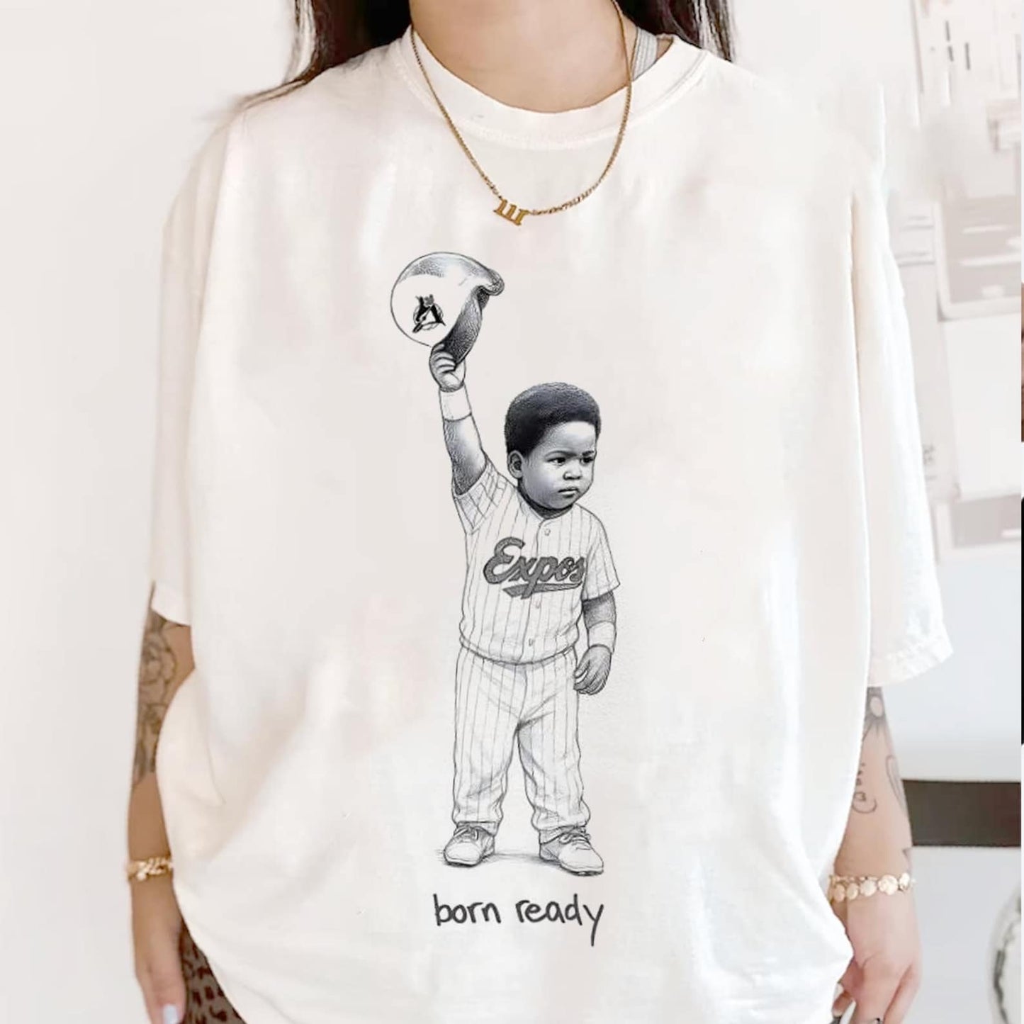 Born Ready Vladimir Guerrero Tee