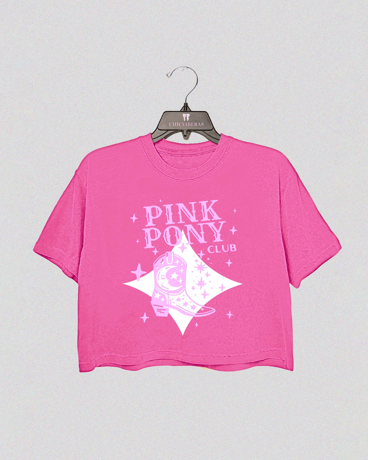 Pink Pony Club Crop Shirt