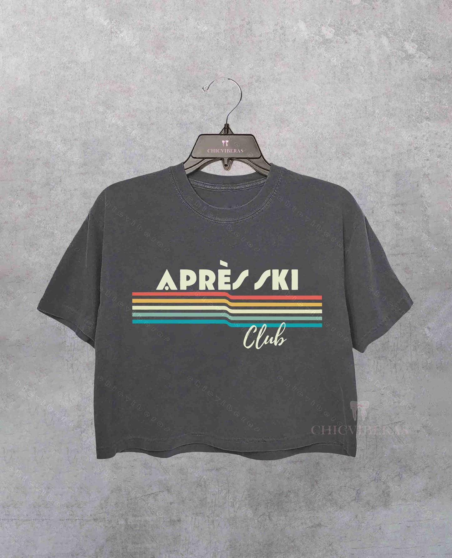 Apres Ski Club Crop Shirt