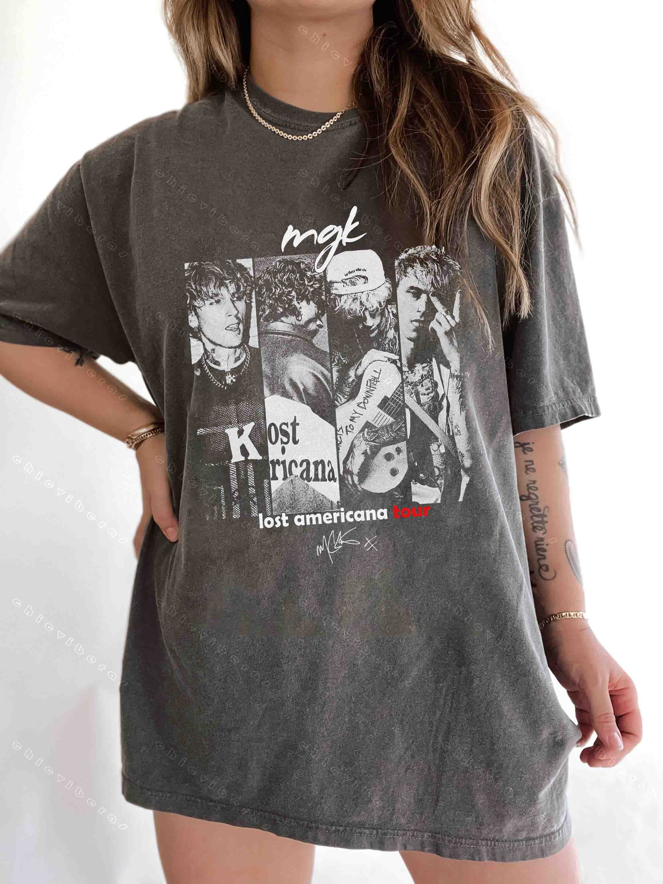 Limited Vintage MGK Music Tour Tee