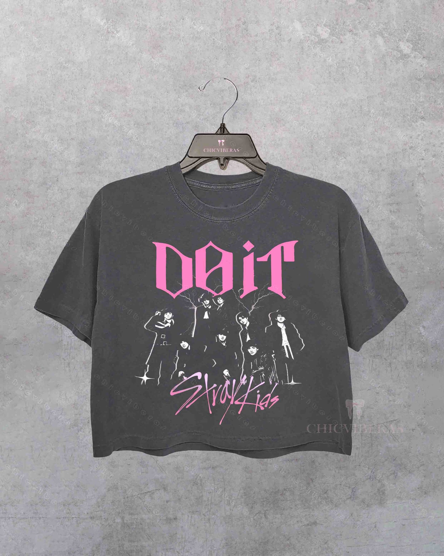 Do It Stray Kids Crop Shirt