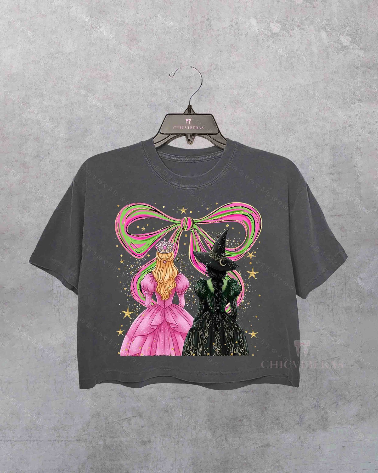 Wicked Changed For Good Crop Shirt