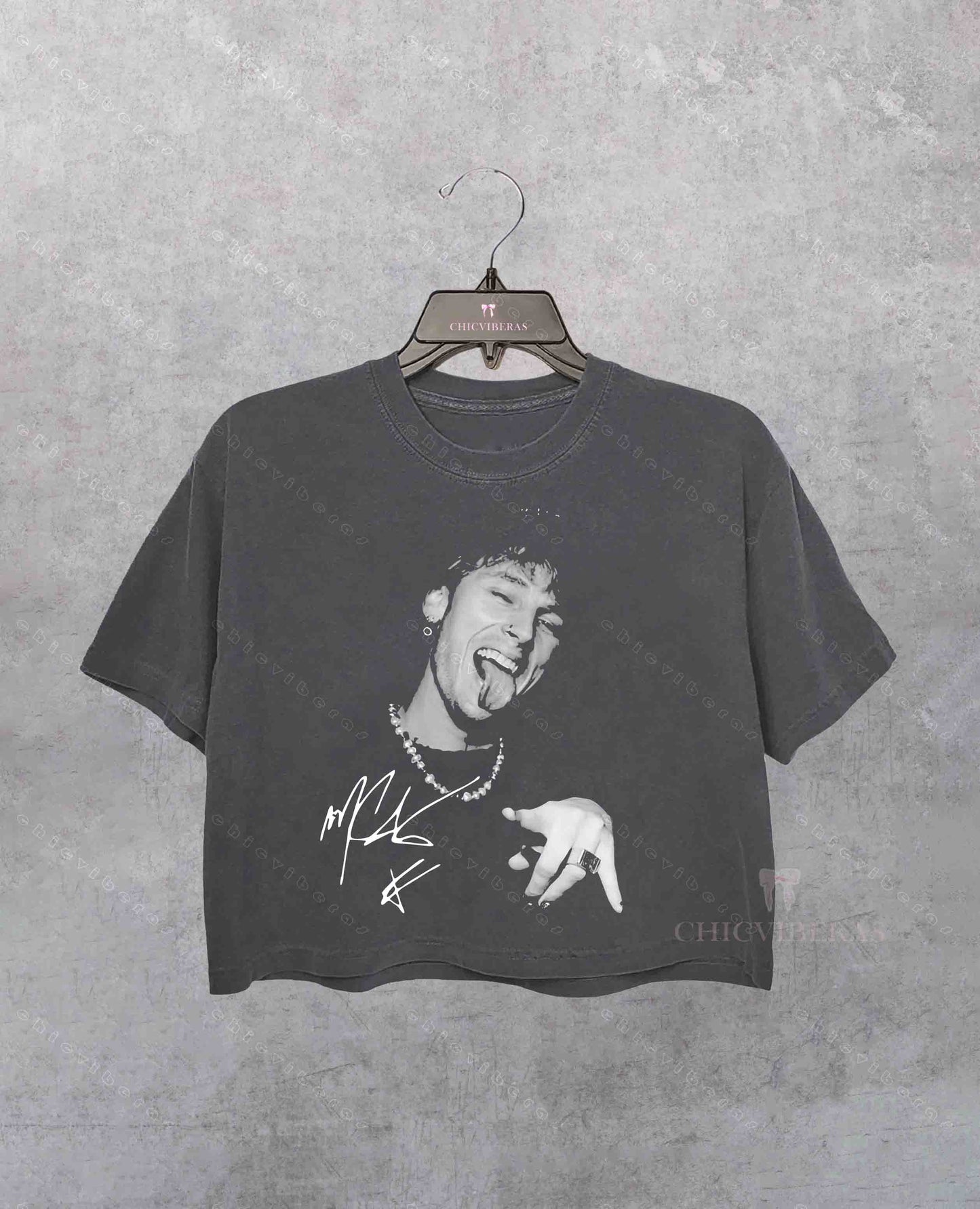 MGK Pop Rock Concert Shirt