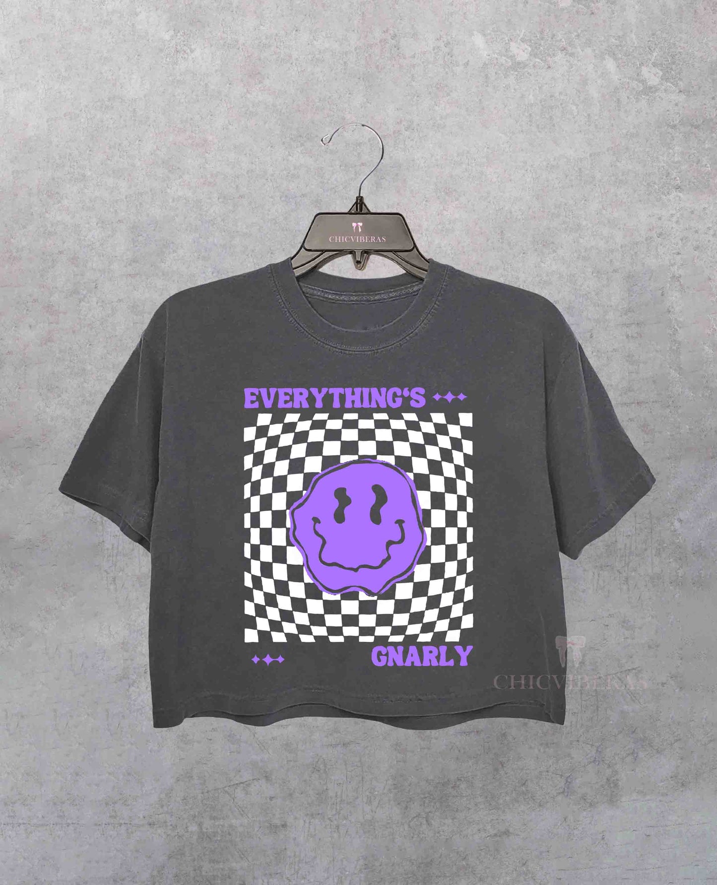 KATSEYE Everythings Gnarly Crop Shirt