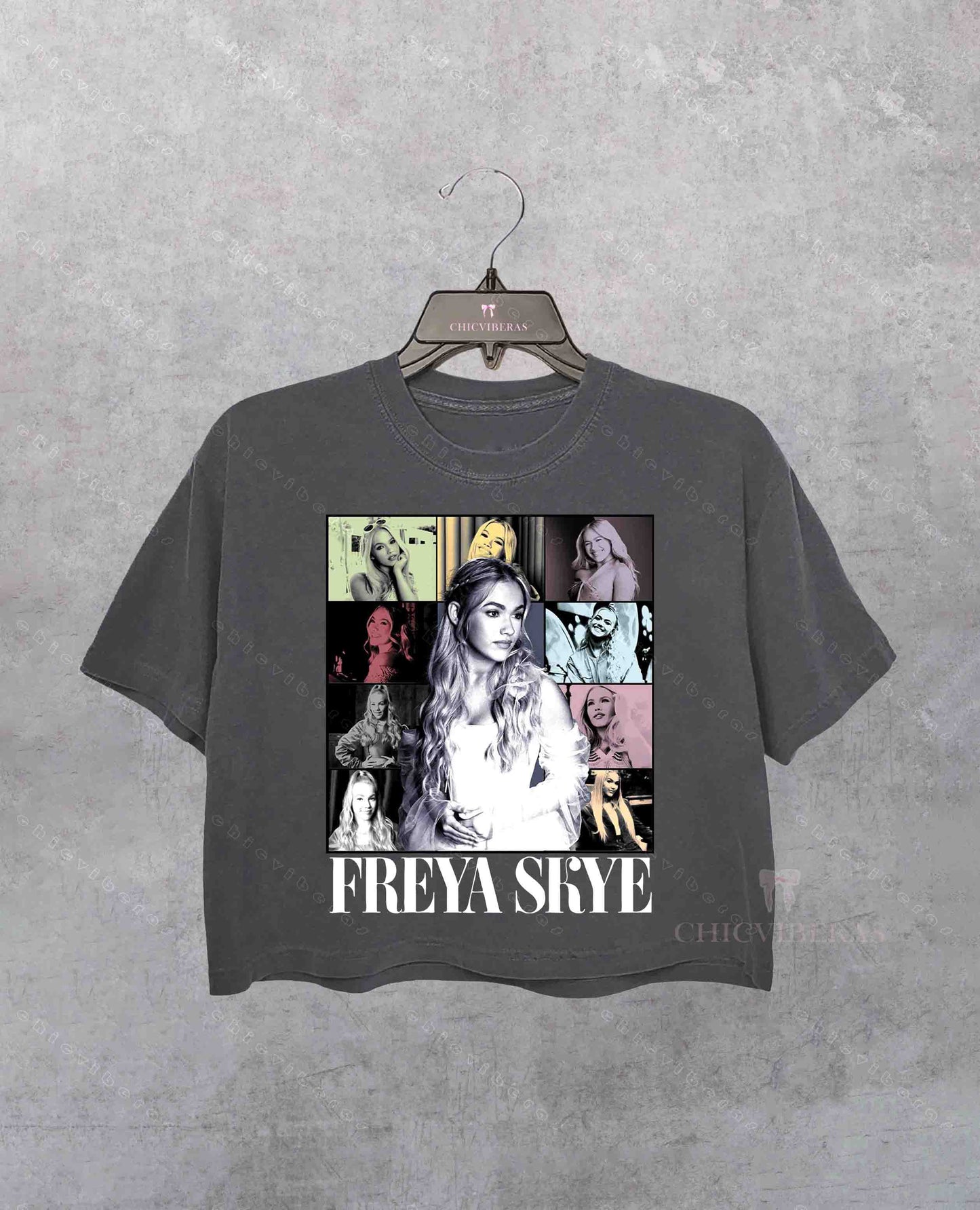 Freya Skye Music Tour Crop Shirt