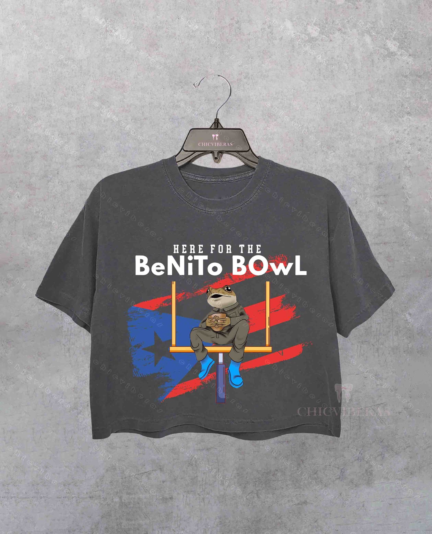 Bunny Super Boll 2026 Crop Shirt