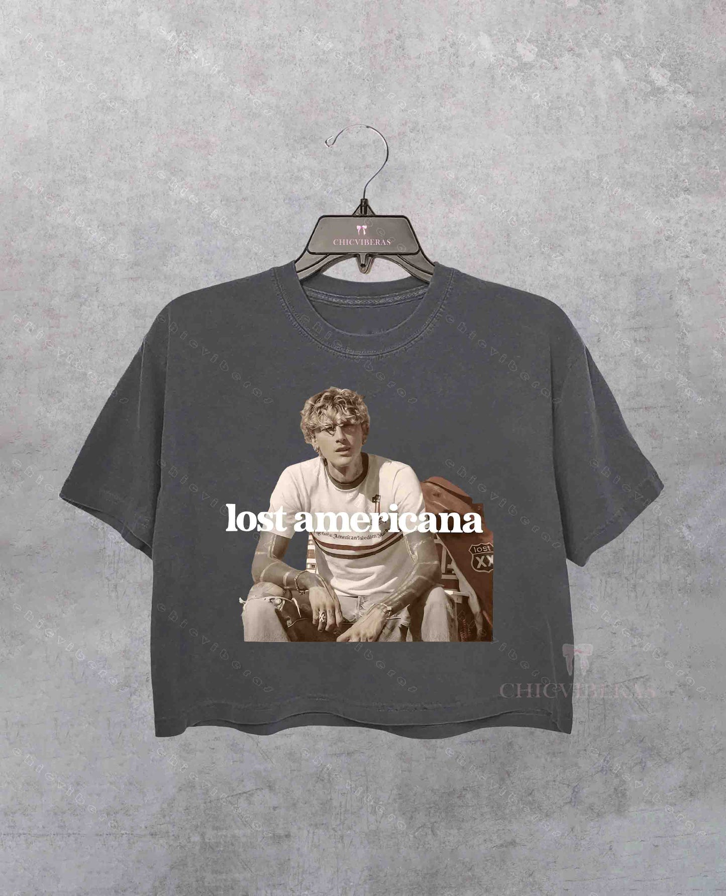 Machine Gun Kelly Lost Americana Tour Shirt