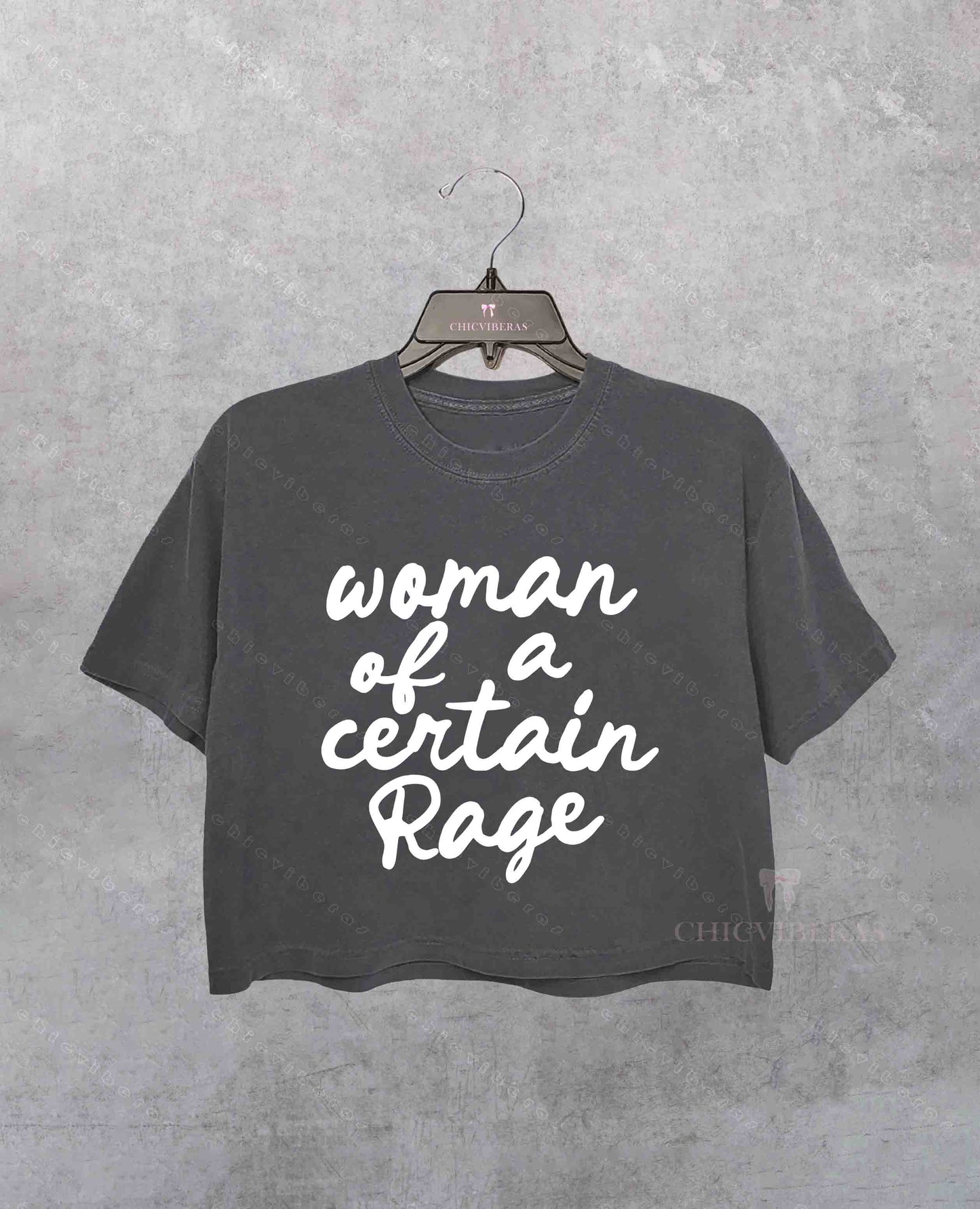 Woman of a Certain Rage Crop Shirt