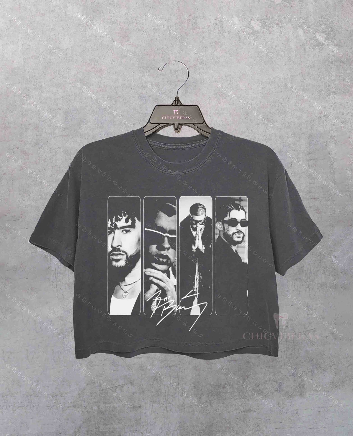 Bad Benito Crop Shirt