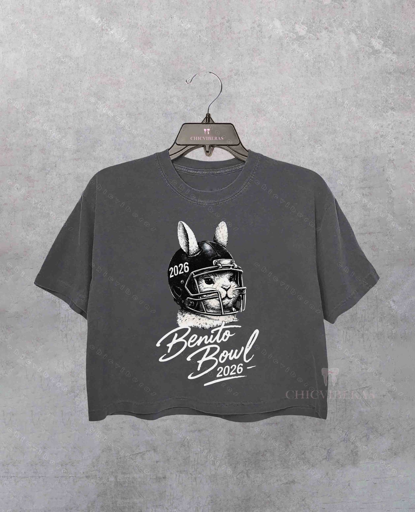 Benito Bowl 2026 Crop Shirt