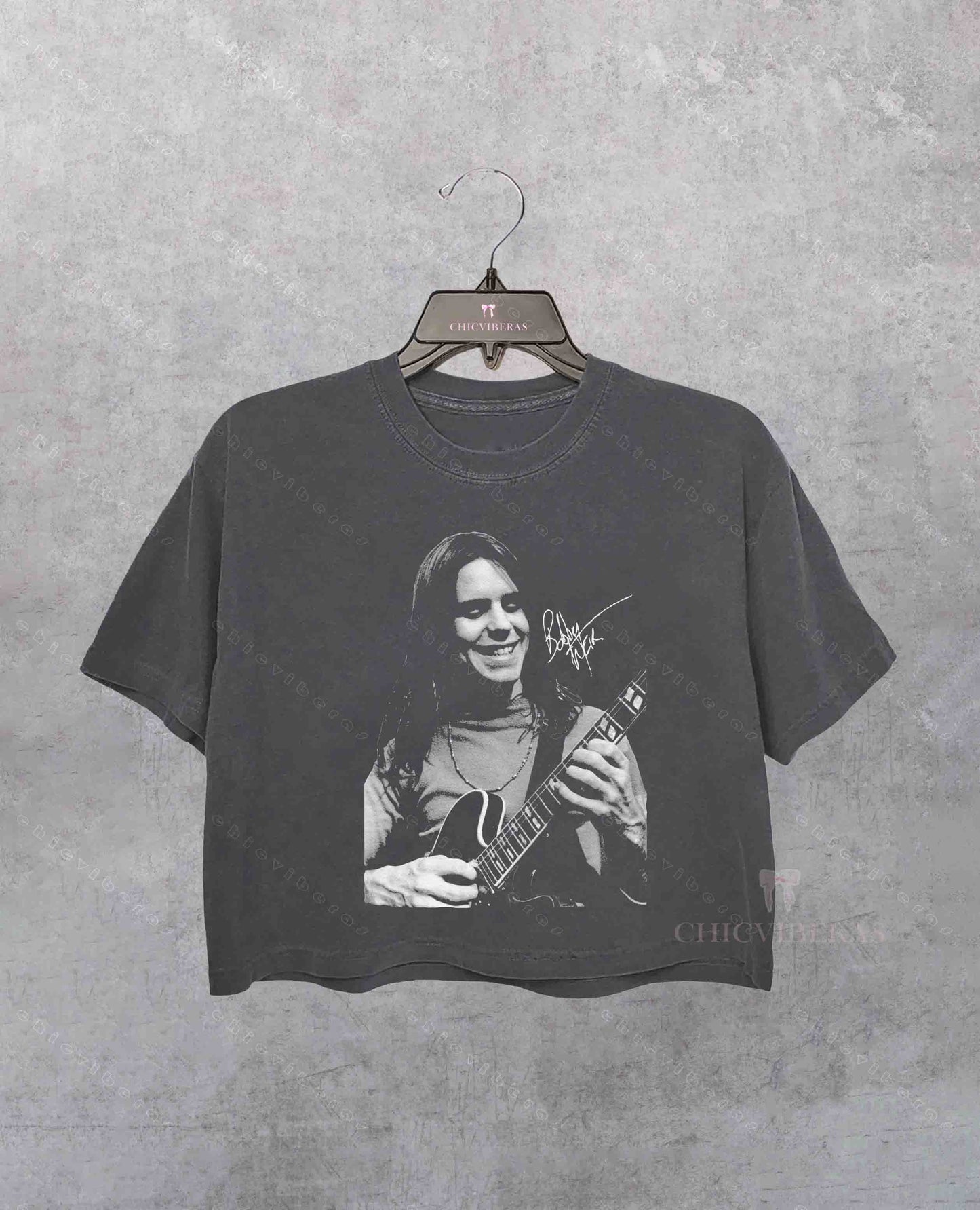 Bob Weir Dead & Co Band Crop Shirt