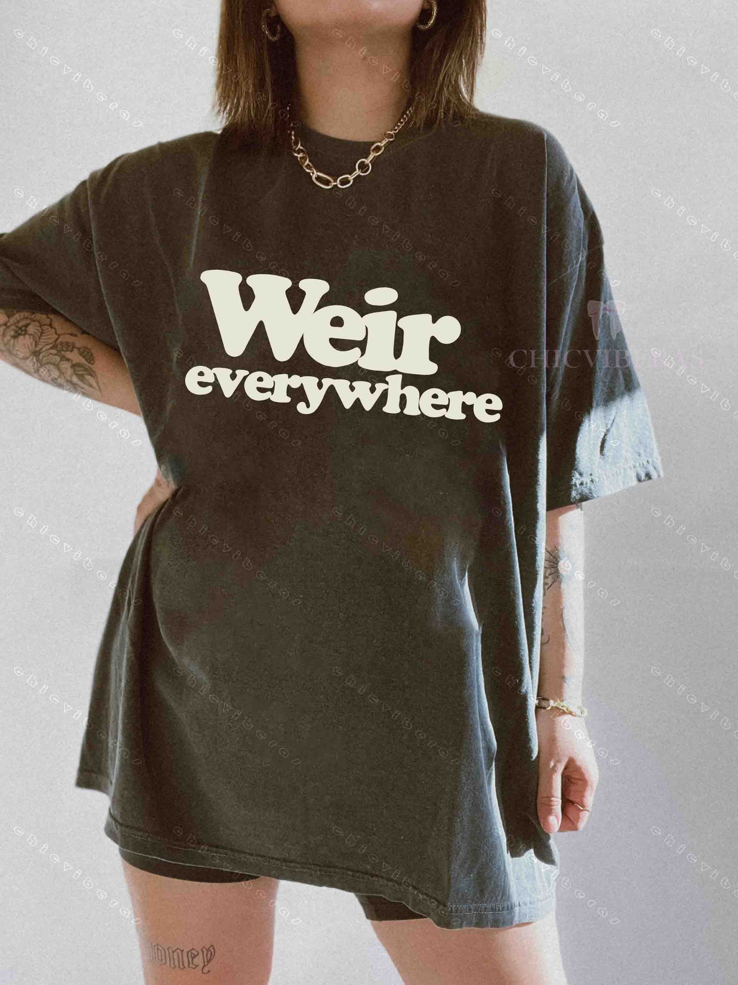 Bob Weir Dead and Company Grateful Dead Weir Everywhere Tee