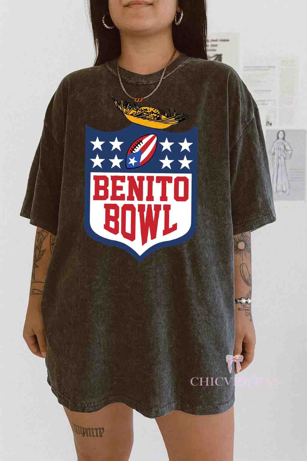 Bad Bunny Inspired Retro Graphic Tee