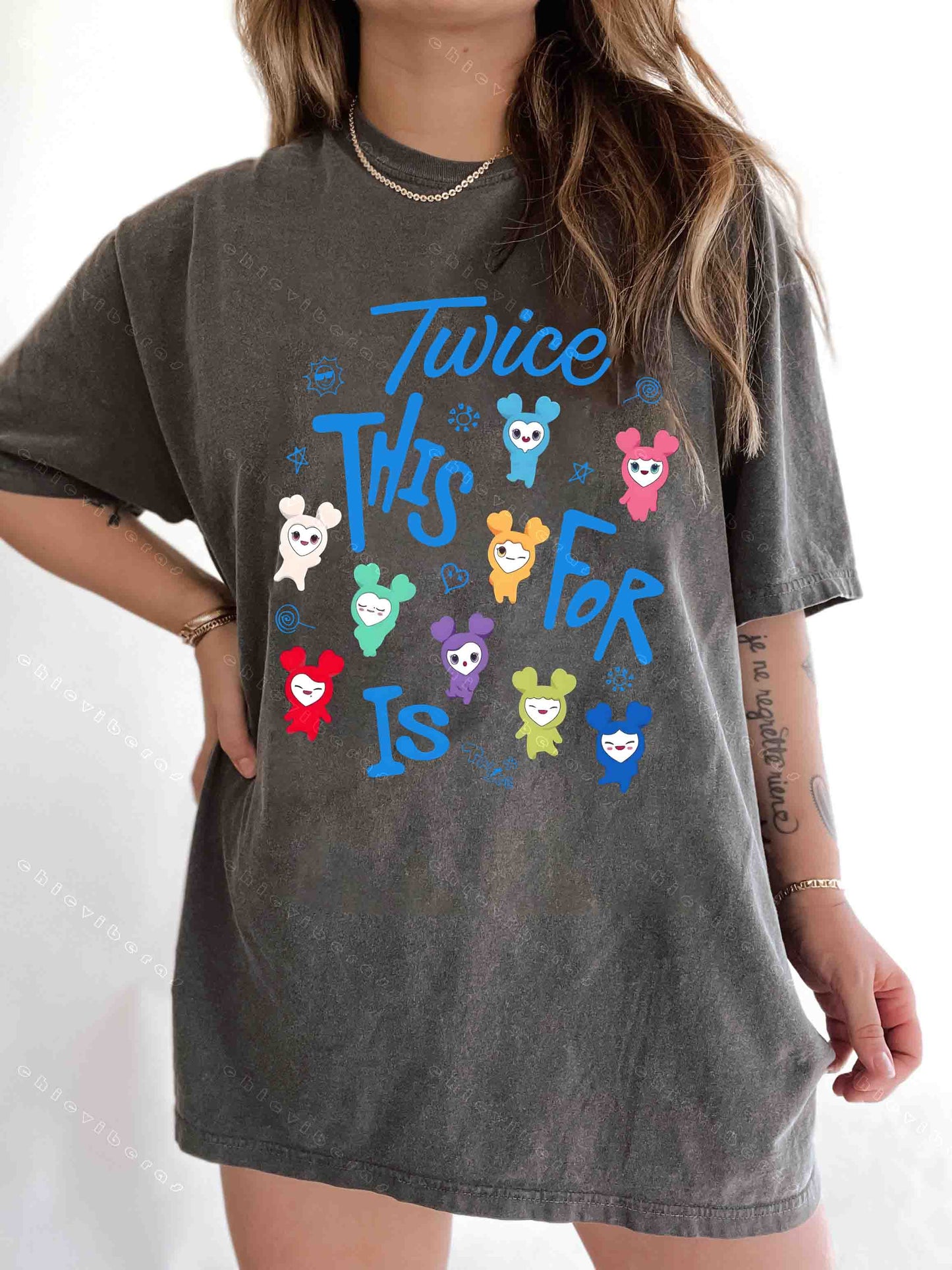 Twice Lovelys Members Tee