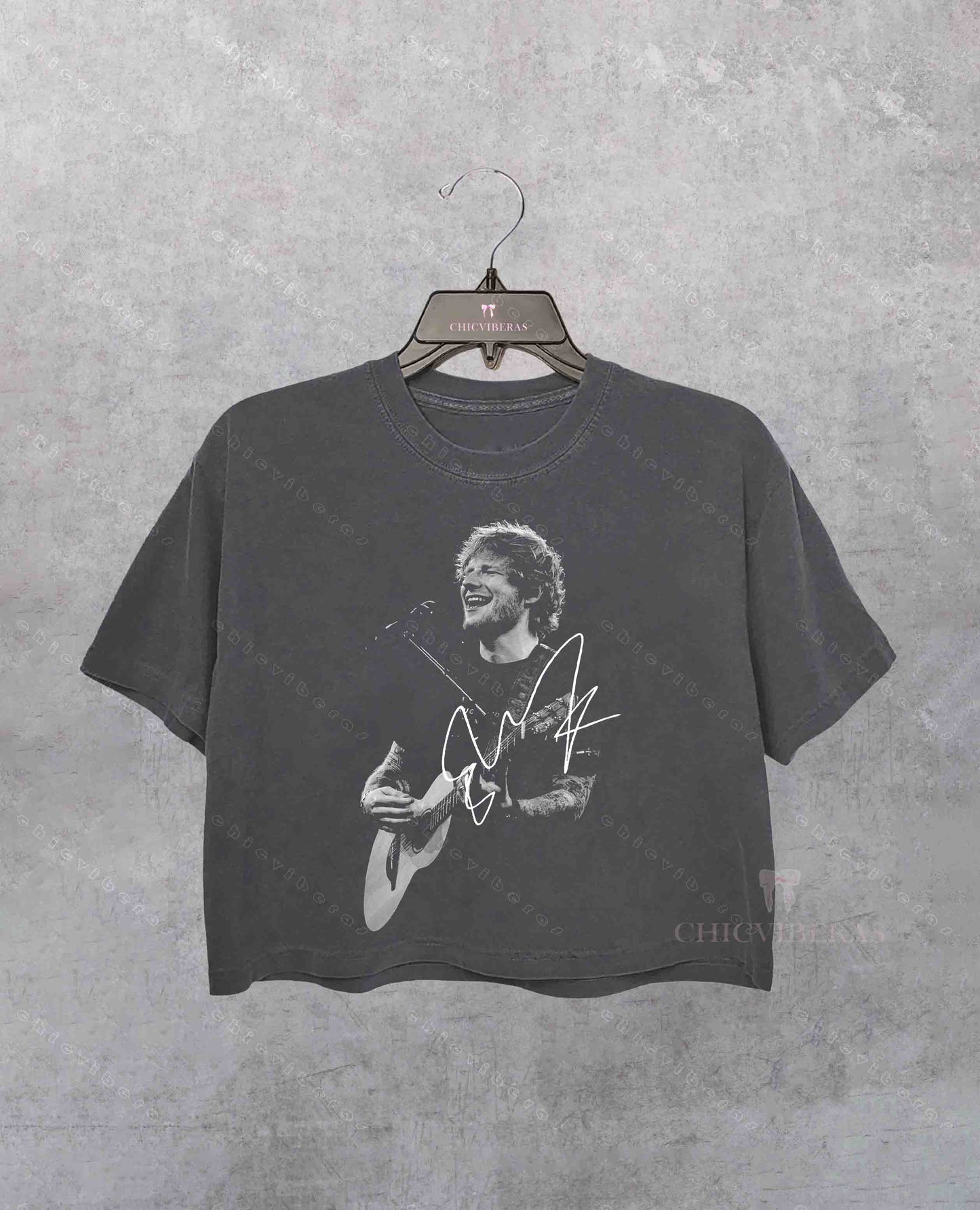 Ed Sheeran Loop Tour 2026 Crop Shirt